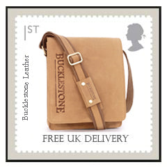 Ashwood branded postage stamp to symbolise free UK delivery.