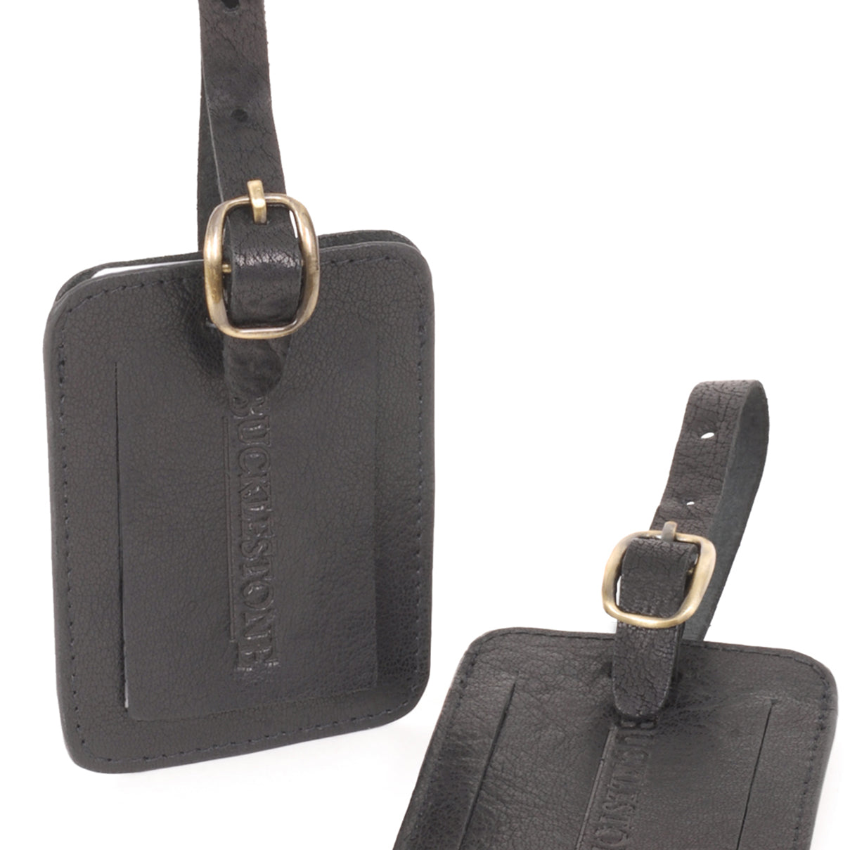 Bristol - Leather Luggage Tags