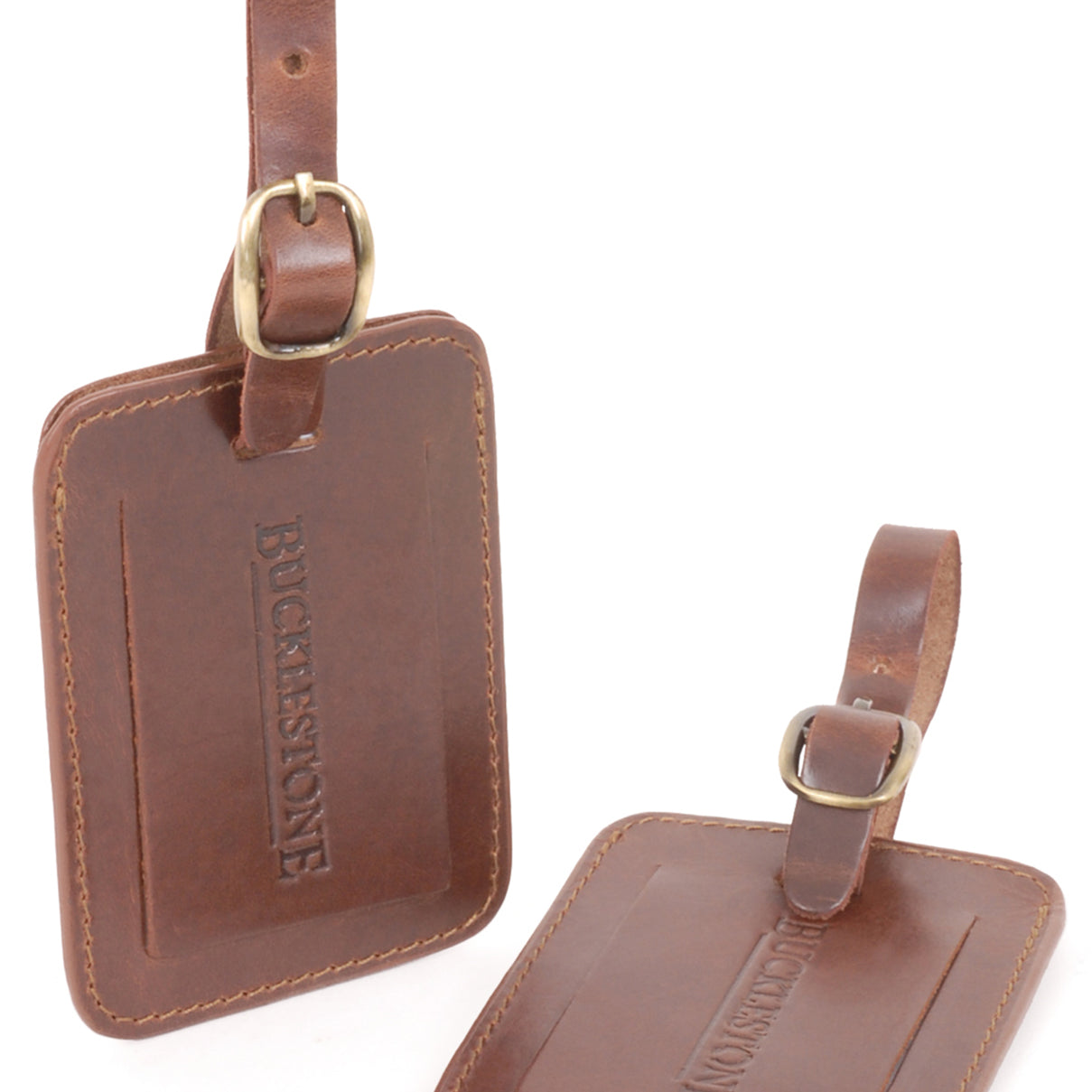 Bristol - Leather Luggage Tags