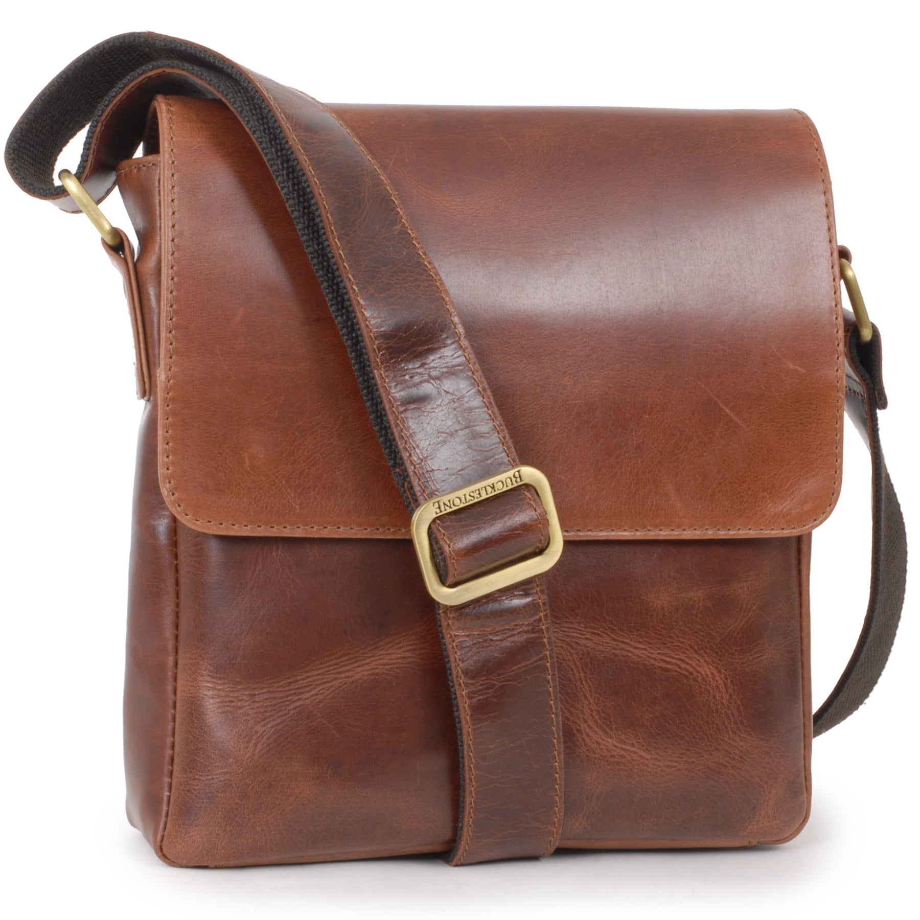 Dublin - Small Leather Messenger Bag