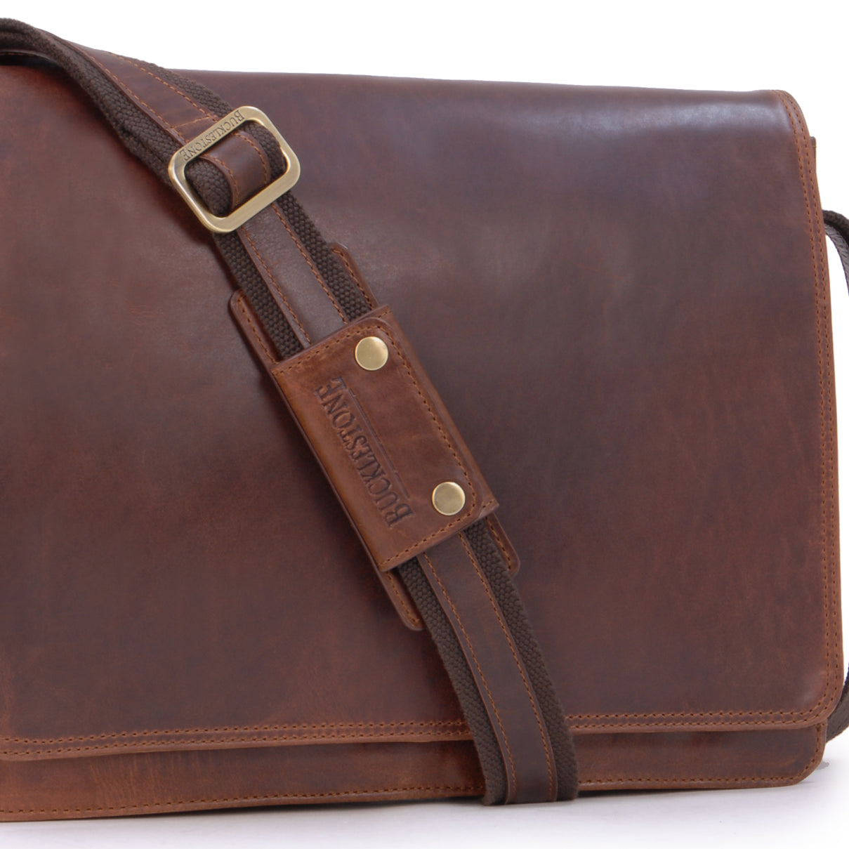Bucklestone Lancaster Messenger Bag