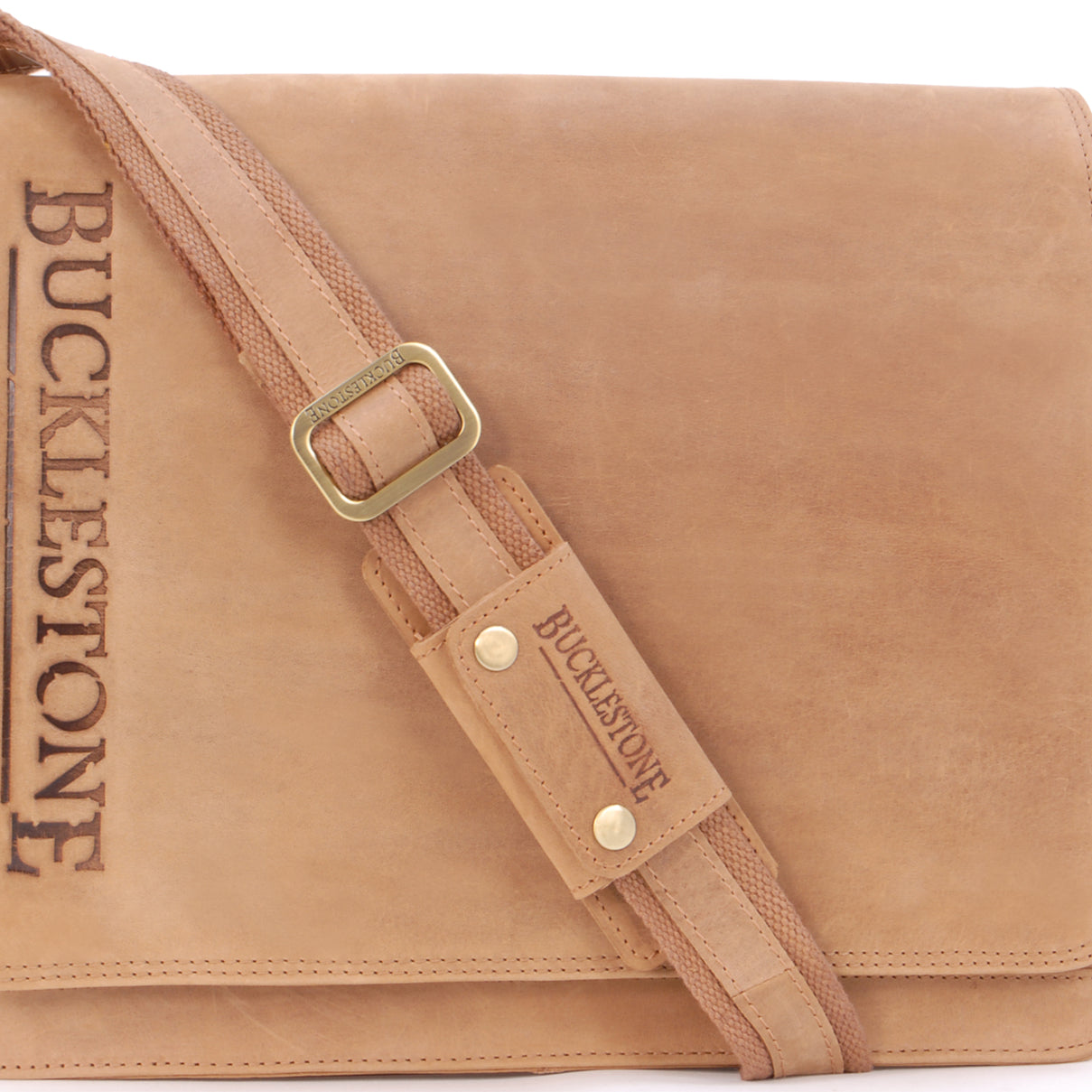Bucklestone Lancaster Messenger Bag
