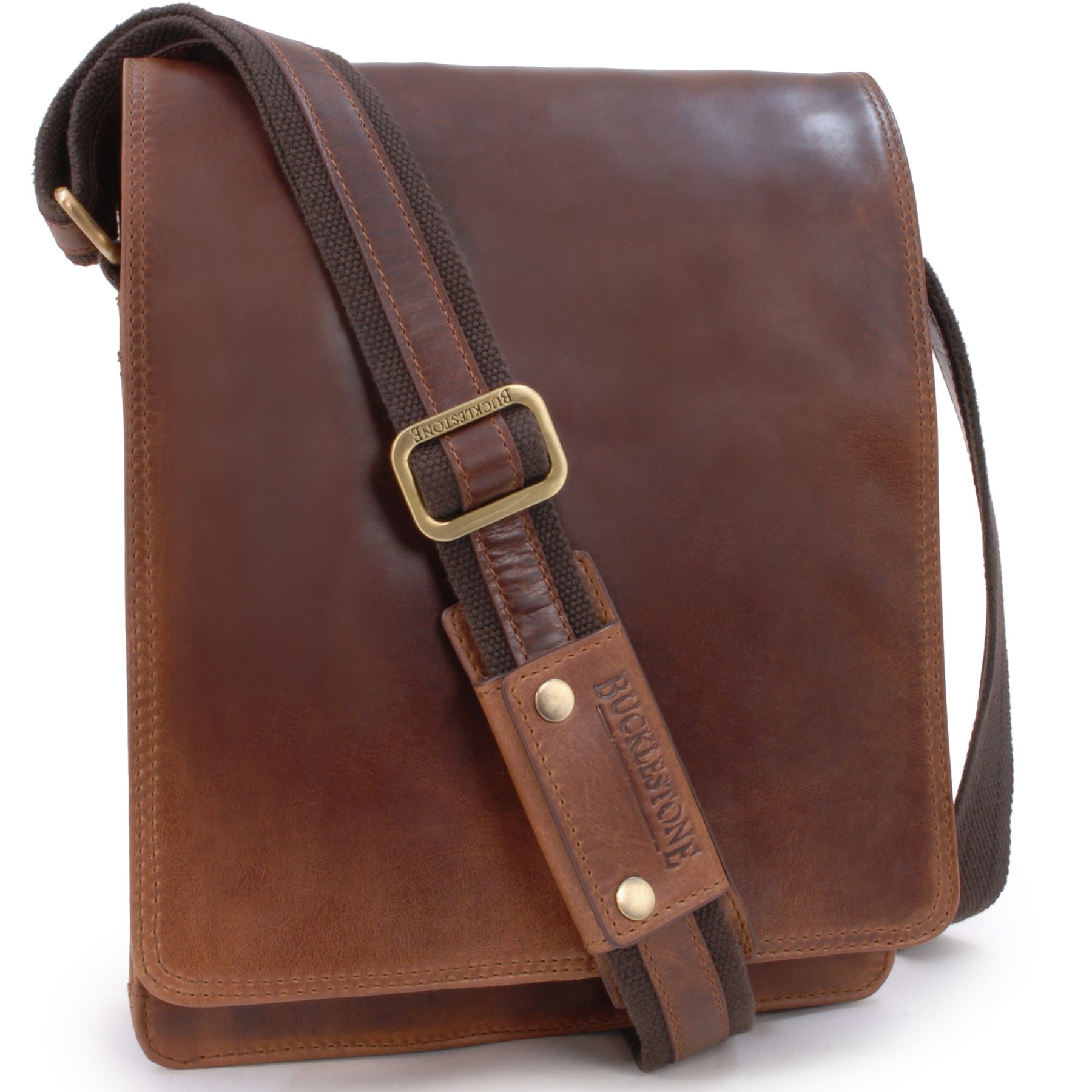 Bucklestone Warwick Messenger Bag