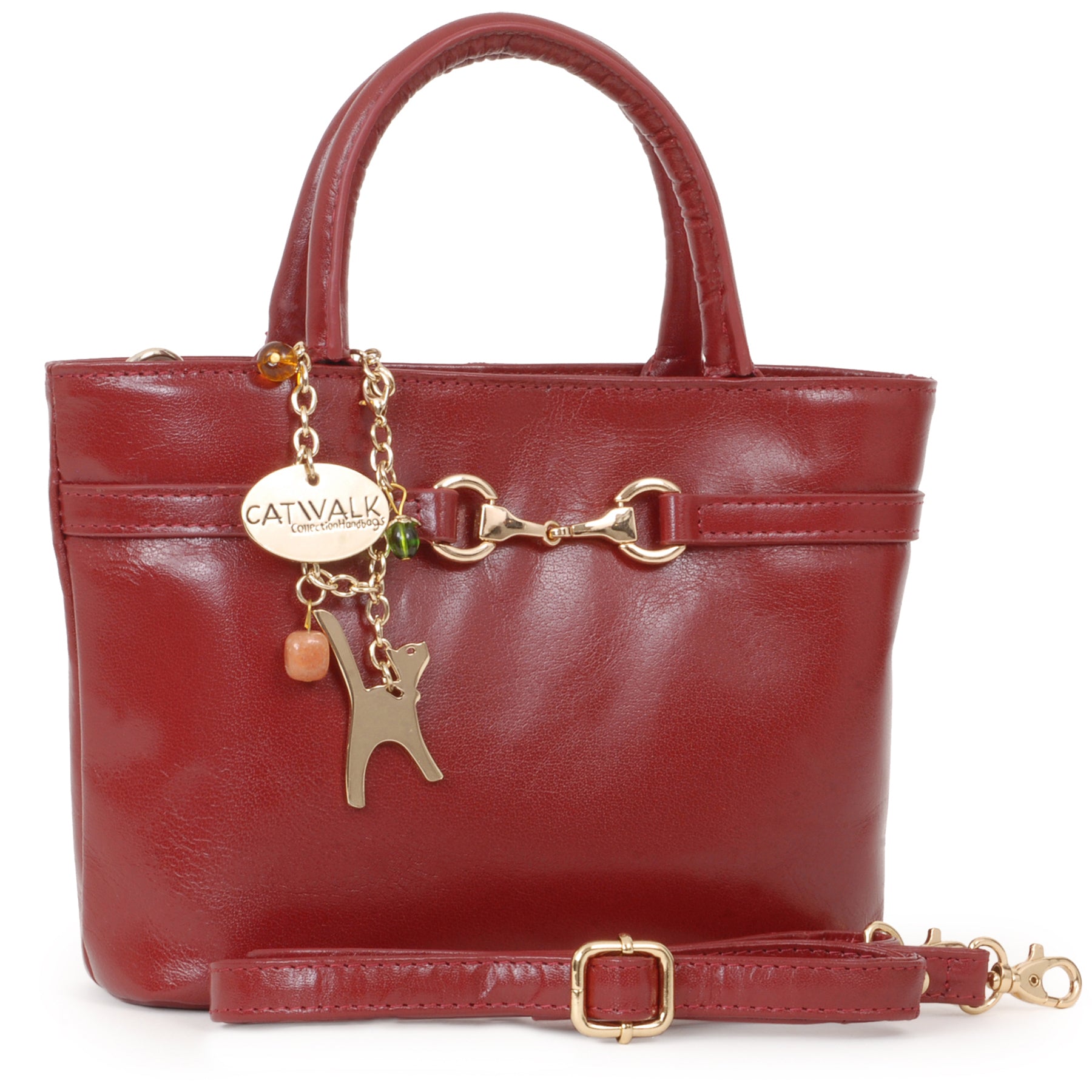 Catwalk Camilla - Leather Top Handle Handbag