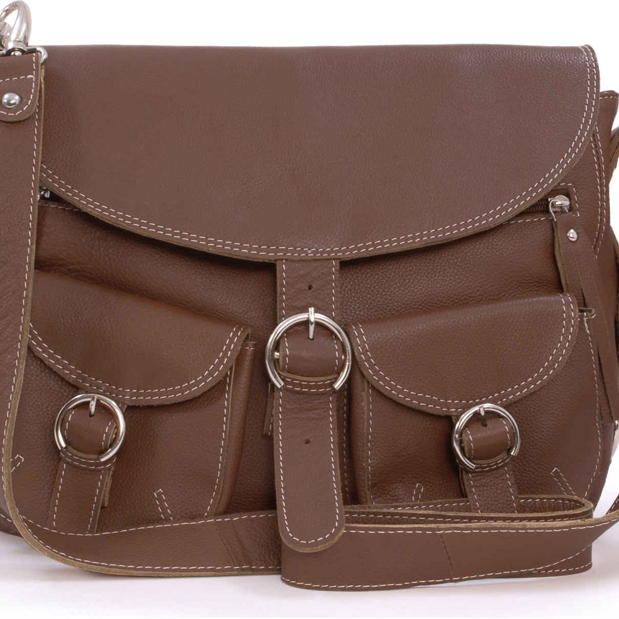 Catwalk Courier Crossbody Bag