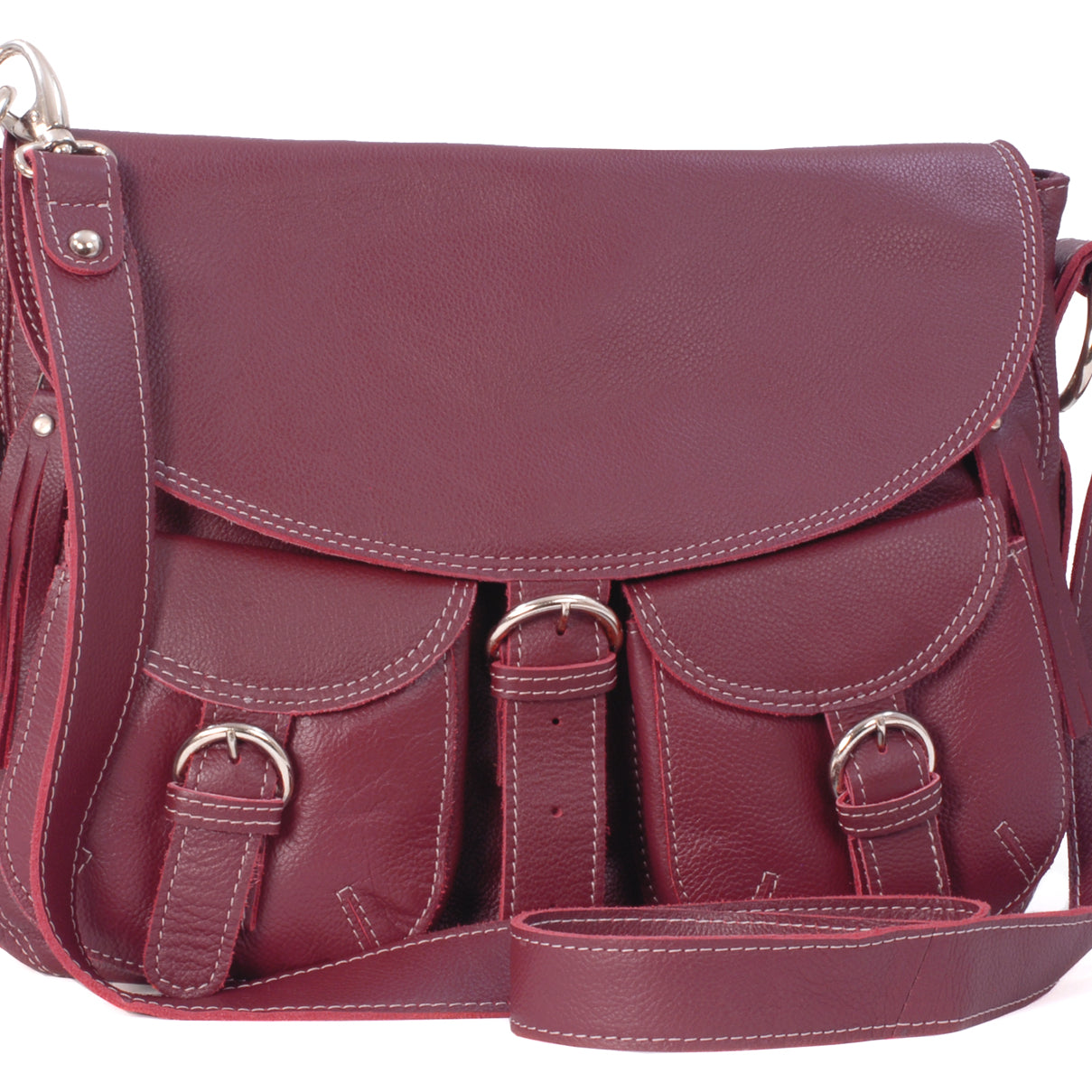 Catwalk Courier Crossbody Bag