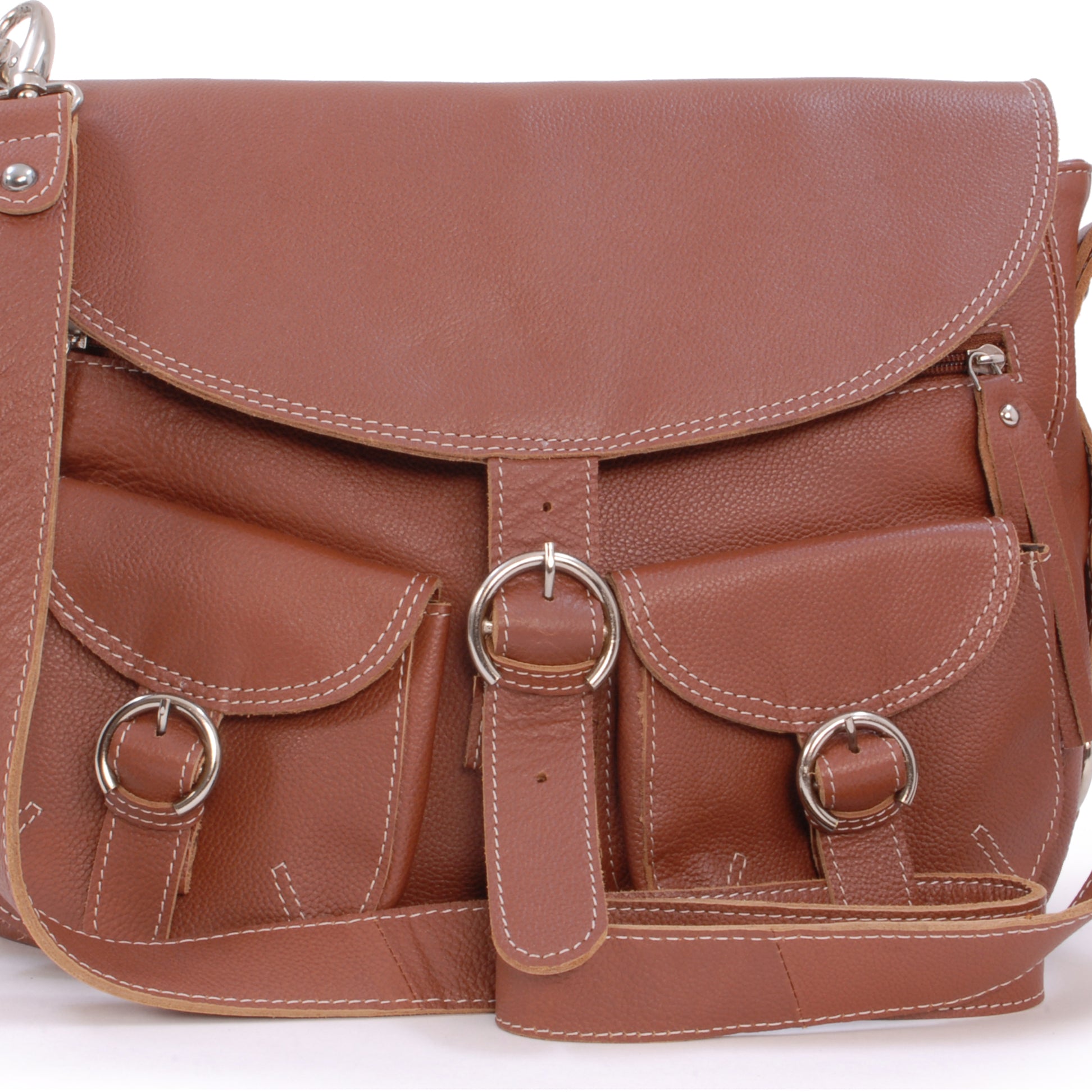 Catwalk Courier Crossbody Bag