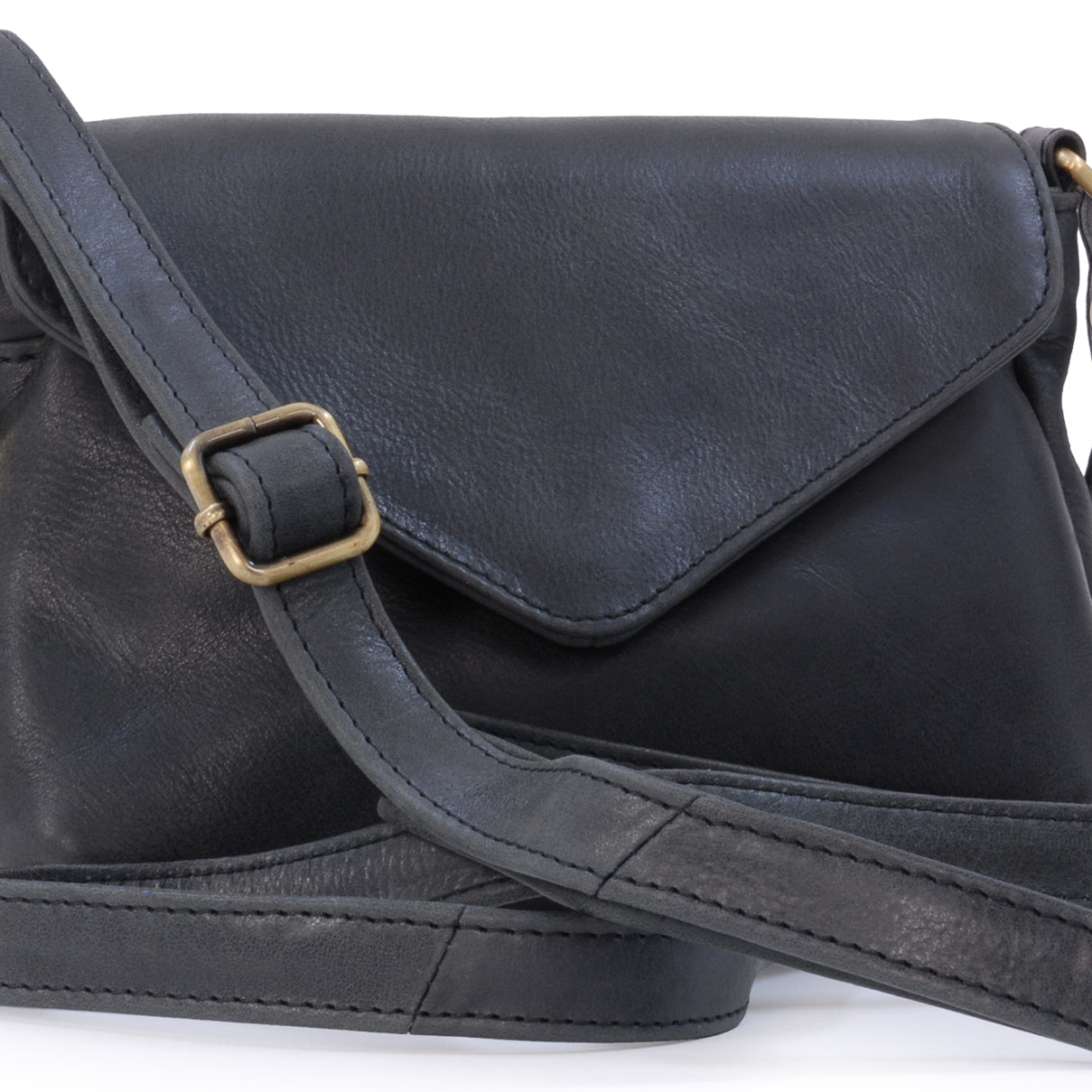 Catwalk Erin - Women's Small Leather Crossbody Bag