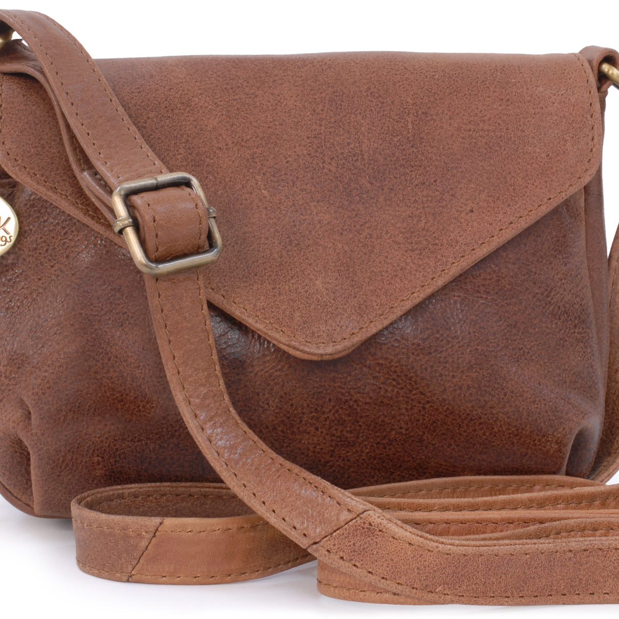 Catwalk Erin - Women's Small Leather Crossbody Bag
