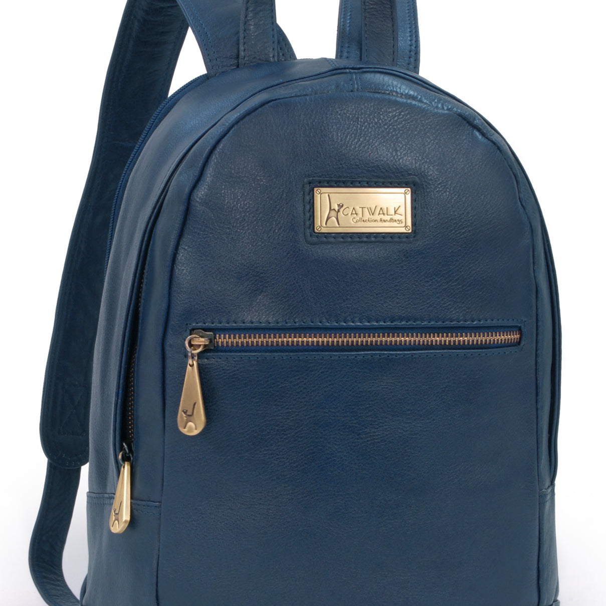 Catwalk Fern - Women's Large Leather Back Pack