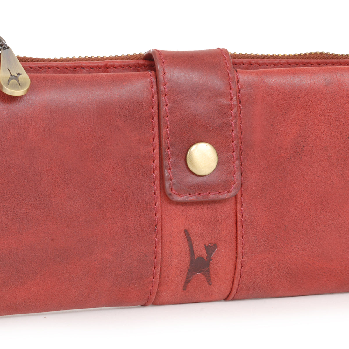 Catwalk Fiona - Ladies Leather Purse RFID Multi Pocket