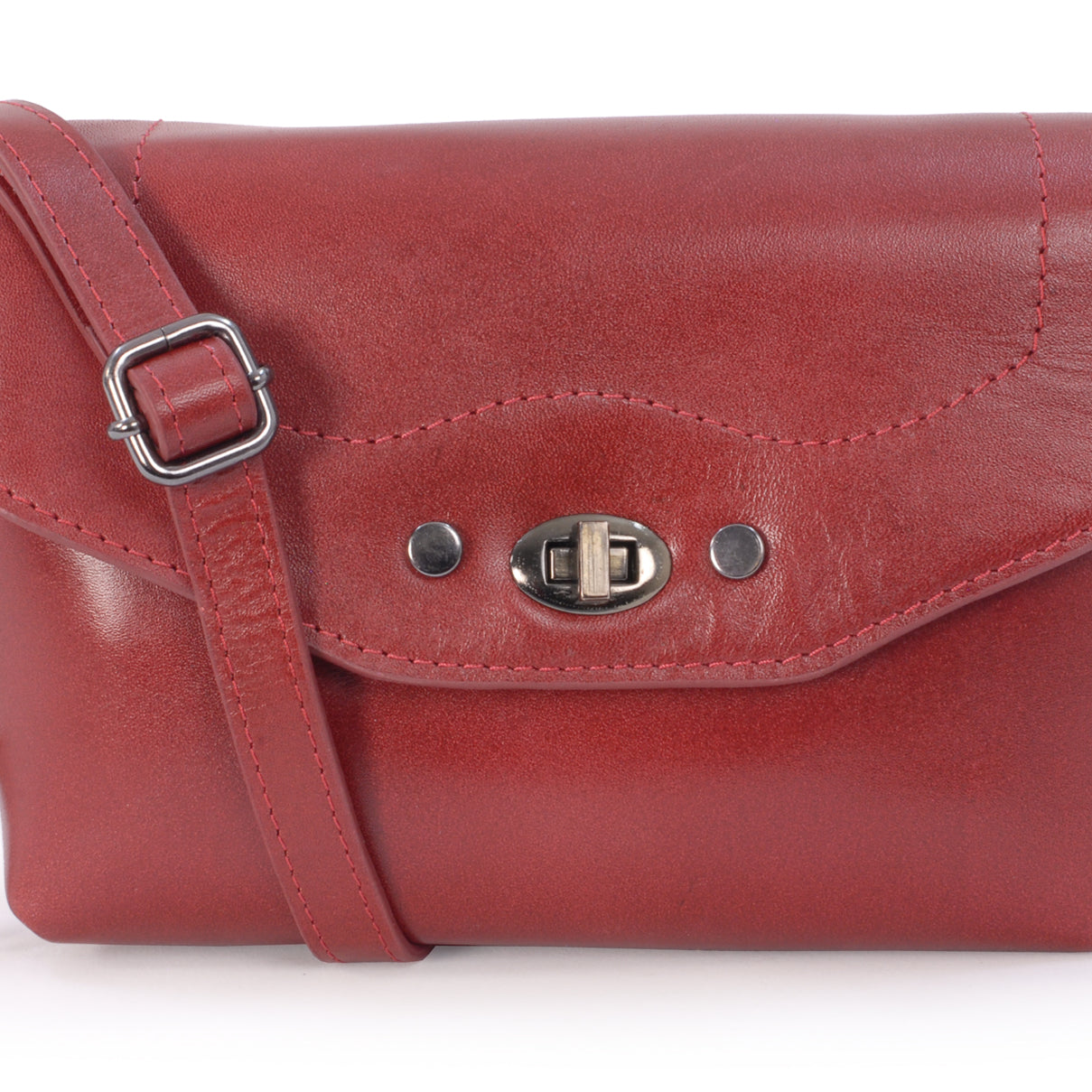 Catwalk Florence - Ladies Small Leather Crossbody Bag