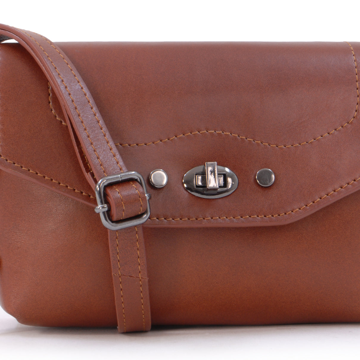 Catwalk Florence - Ladies Small Leather Crossbody Bag