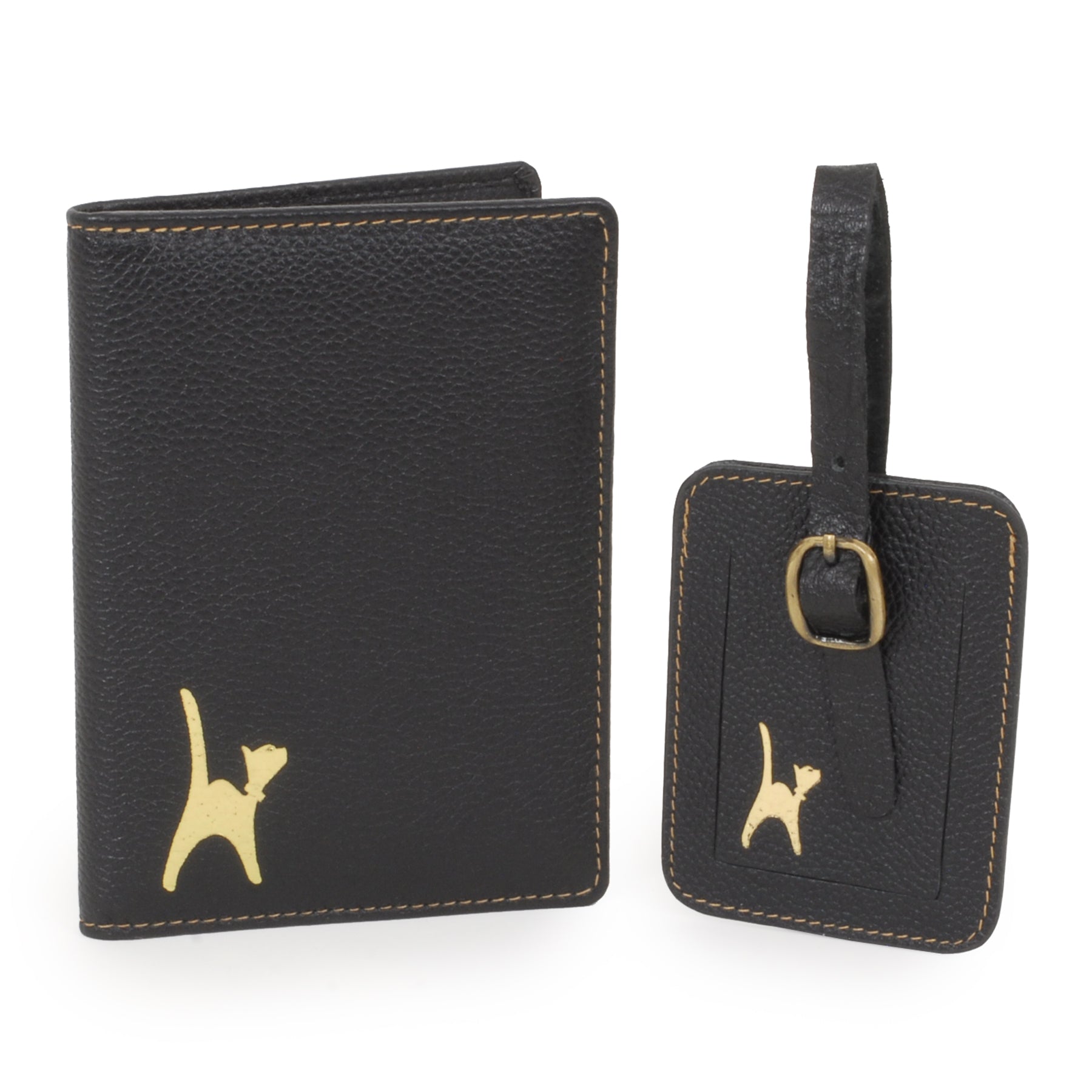 Catwalk Gift Set Luggage Tag & Passport Cover
