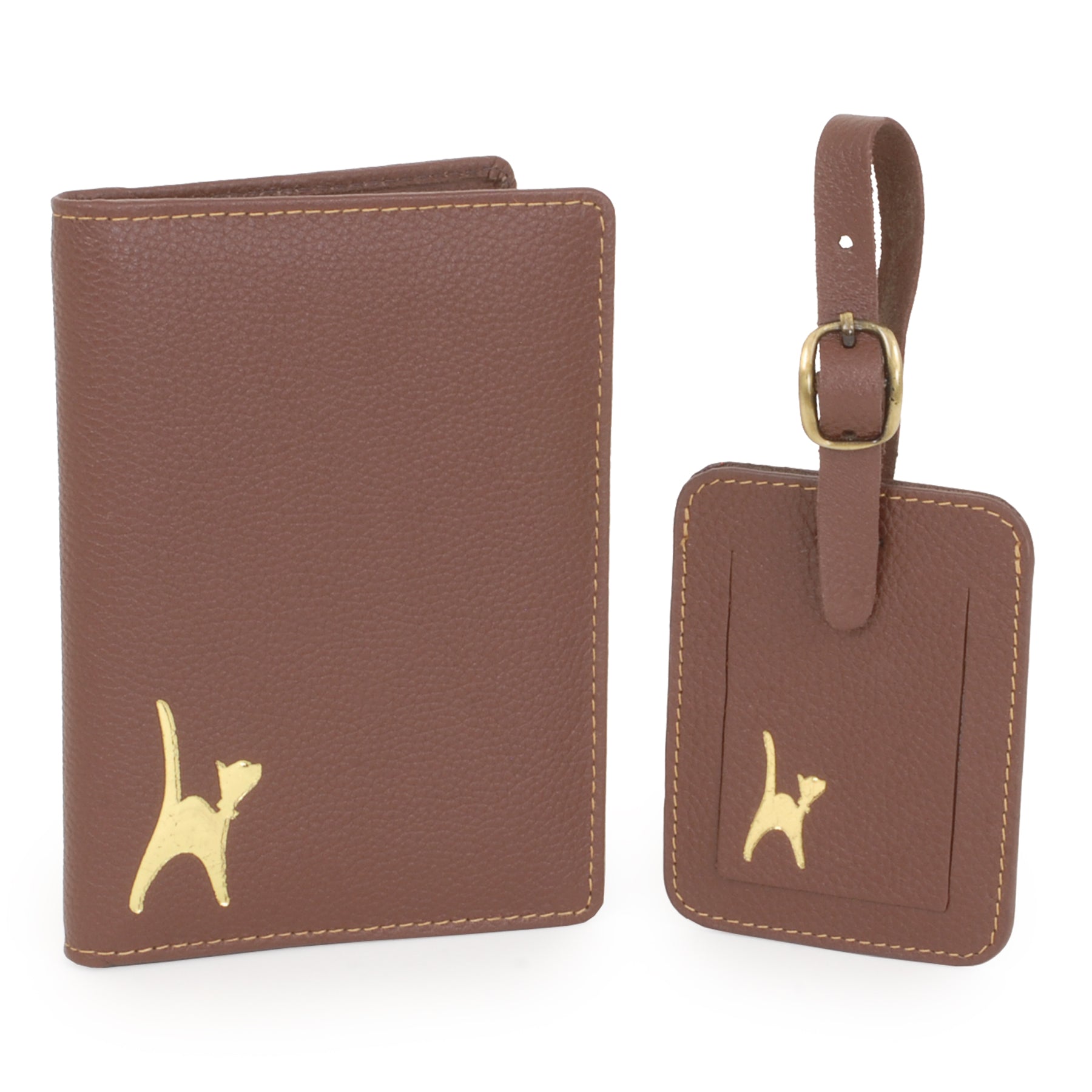 Catwalk Gift Set Luggage Tag & Passport Cover