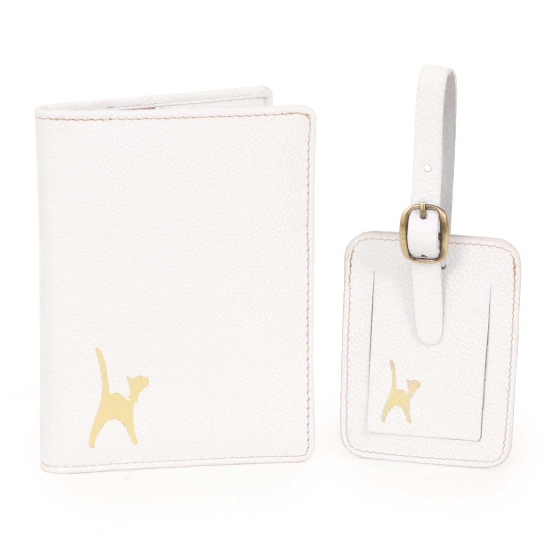 Catwalk Gift Set Luggage Tag & Passport Cover