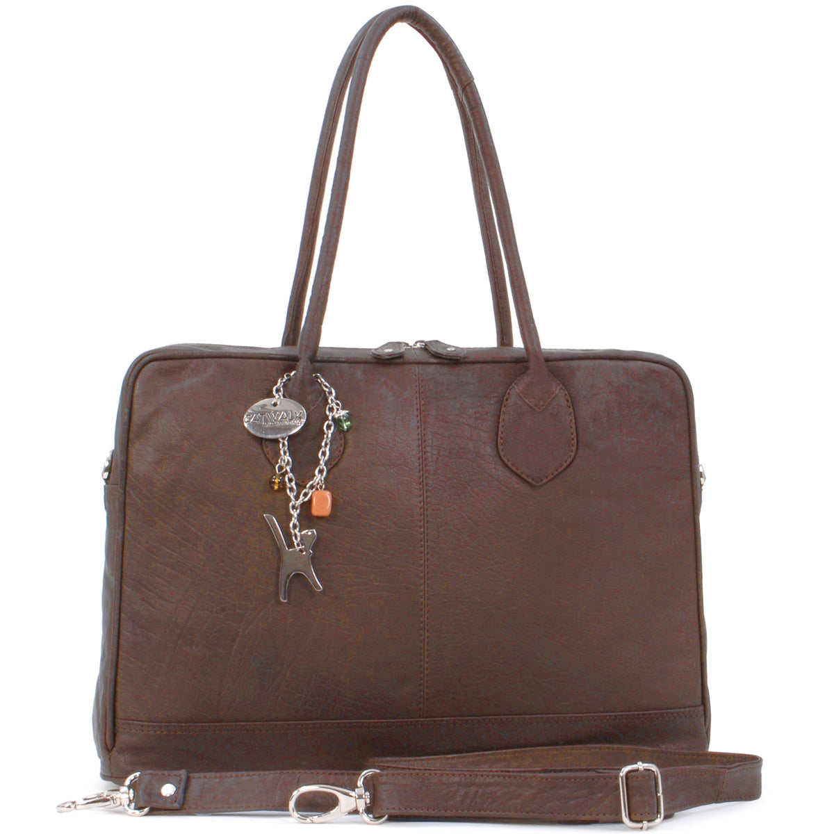 Catwalk Grosvenor - Women's Large Leather Tote Work Bag