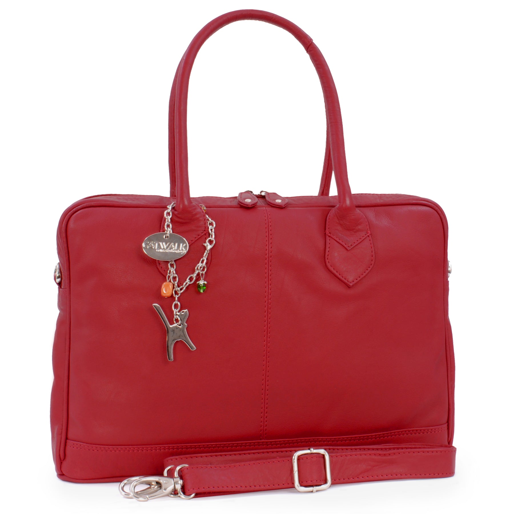 Catwalk Grosvenor - Women's Large Leather Tote Work Bag