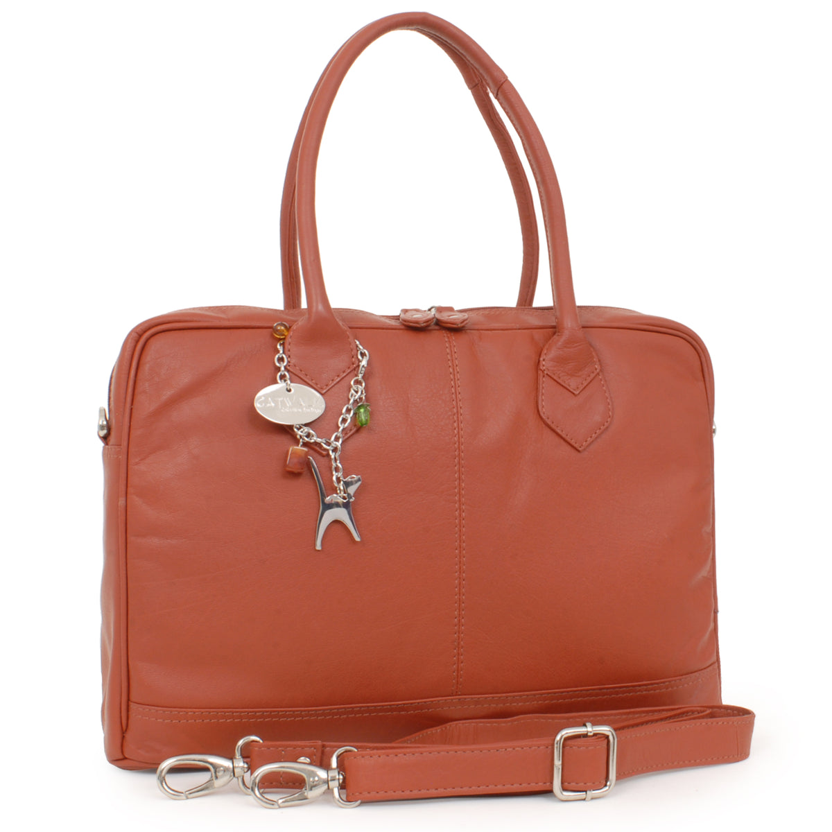 Catwalk Grosvenor - Women's Large Leather Tote Work Bag