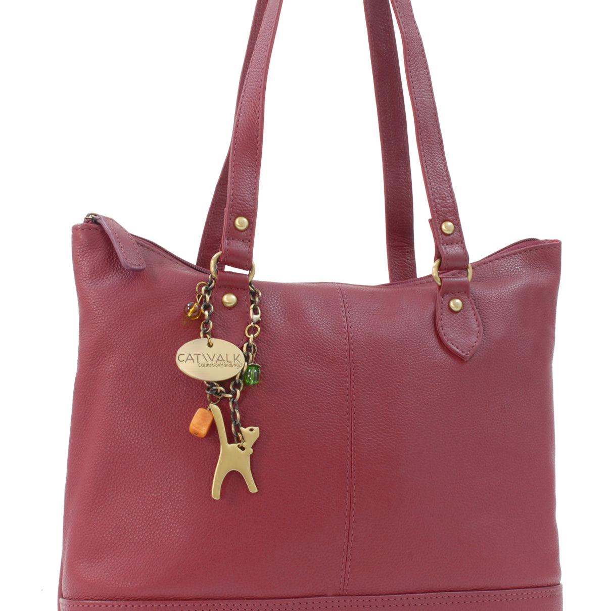 Catwalk Harper - Women's Large Leather Shoulder Bag