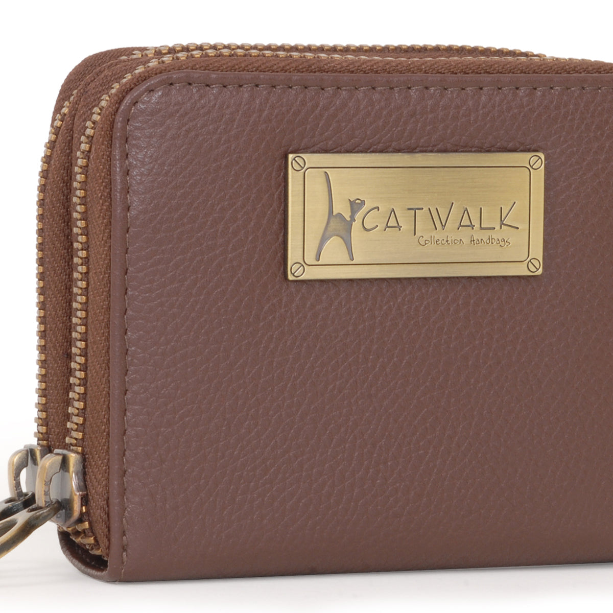 Catwalk Isla - Women's Leather Concertina Purse RFID