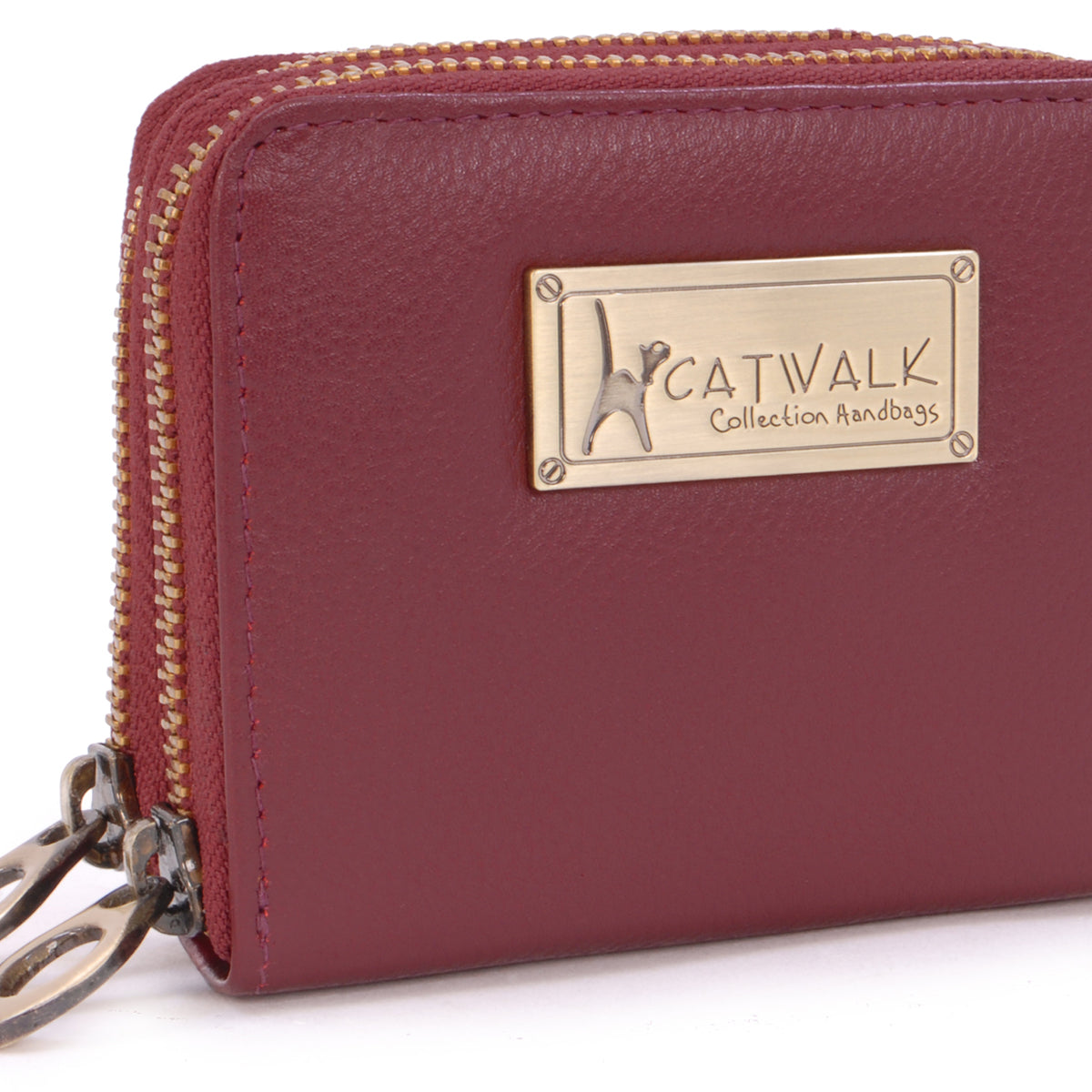 Catwalk Isla - Women's Leather Concertina Purse RFID