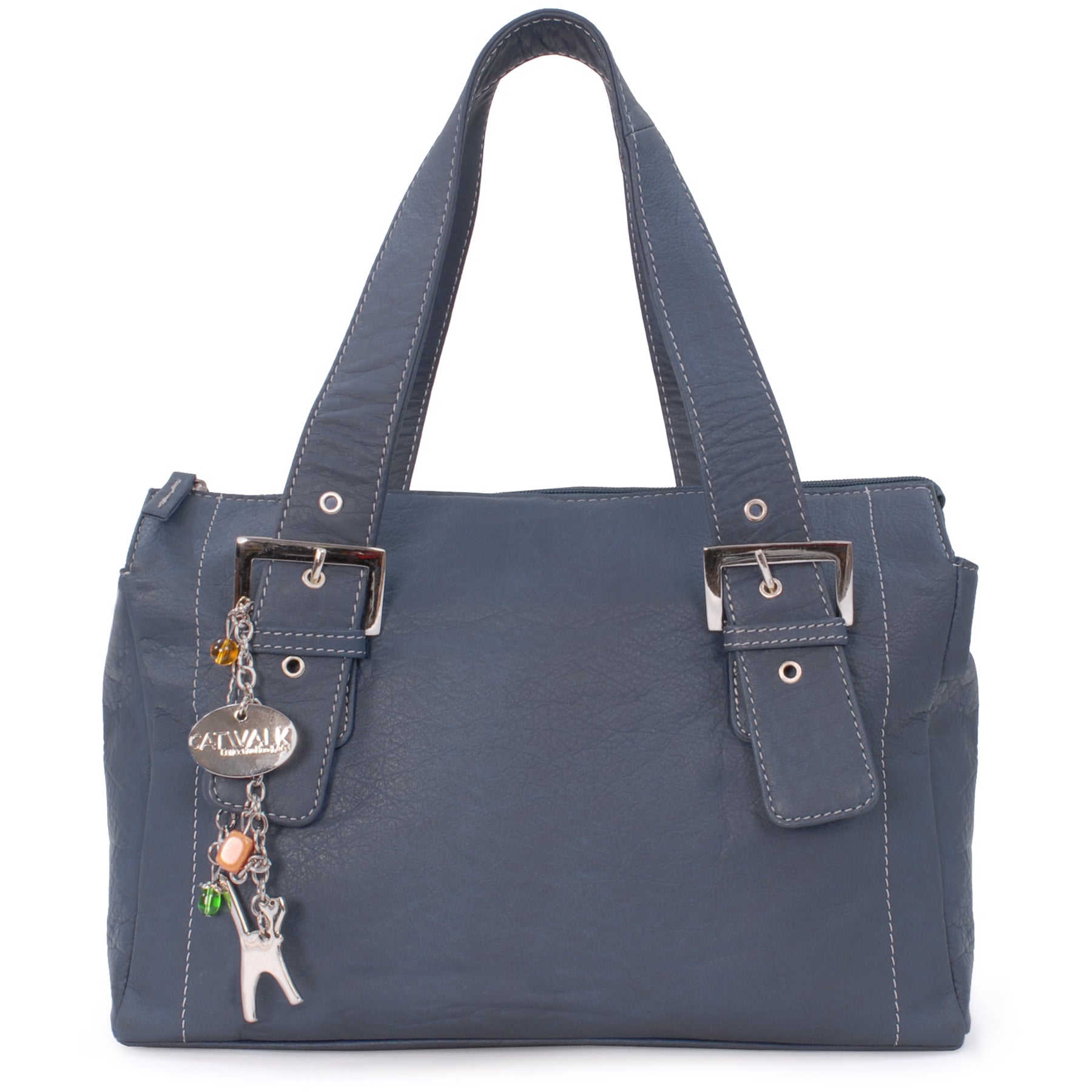 Catwalk Jane - Women's Soft Leather Shoulder Bag