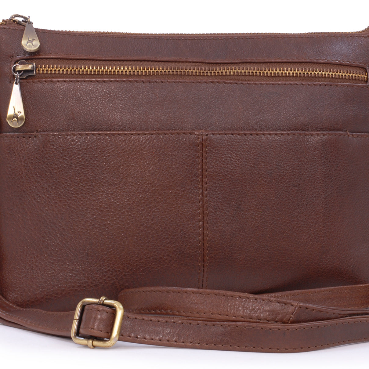 Catwalk Jenny - Women's Leather Crossbody Bag