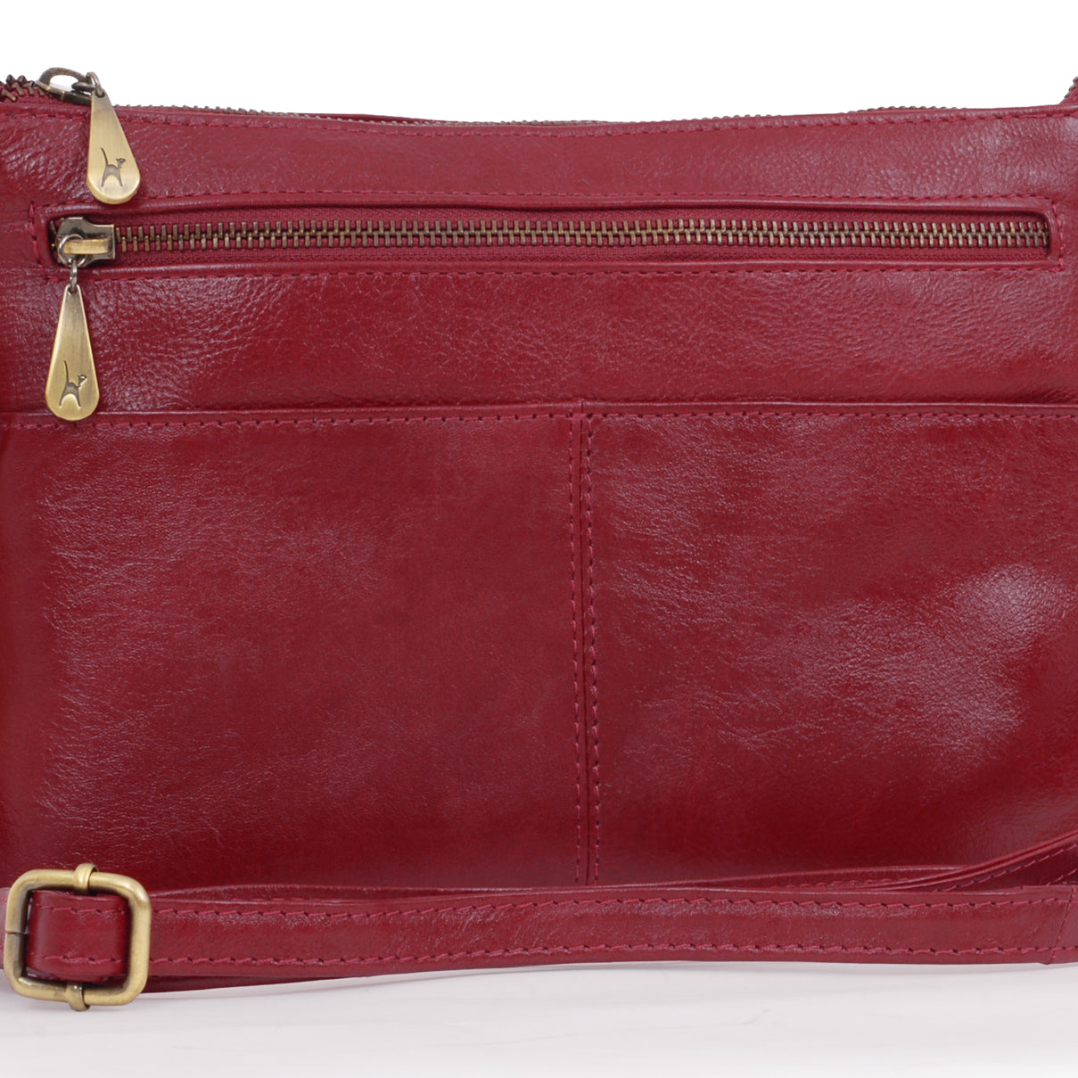 Catwalk Jenny - Women's Leather Crossbody Bag