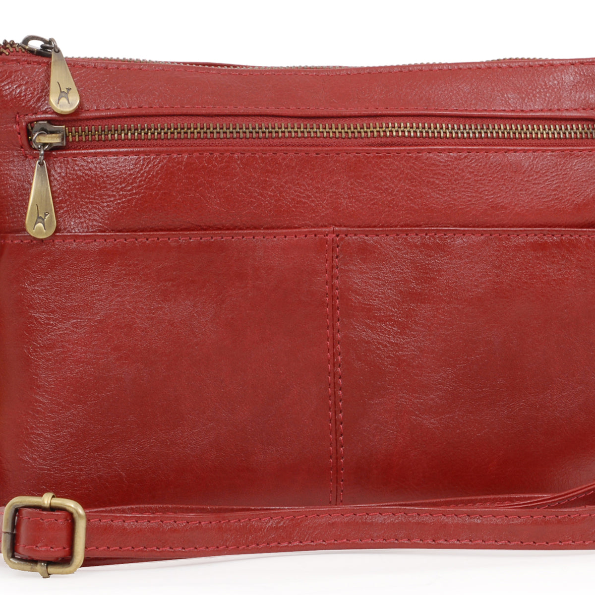 Catwalk Jenny - Women's Leather Crossbody Bag