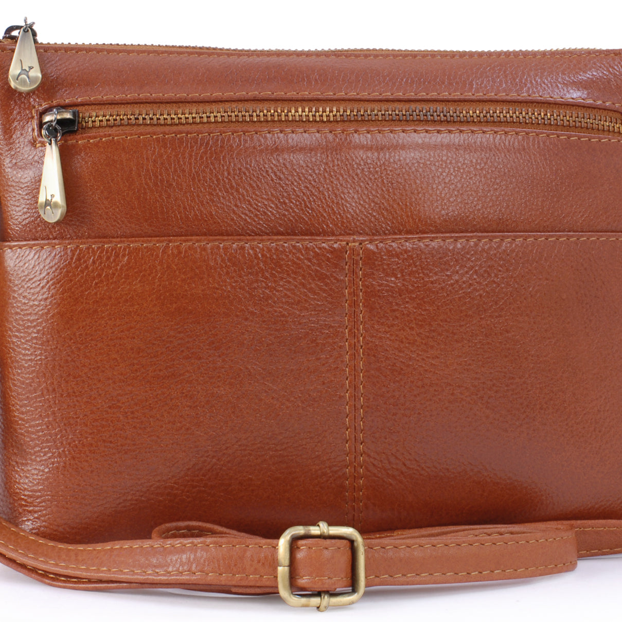 Catwalk Jenny - Women's Leather Crossbody Bag