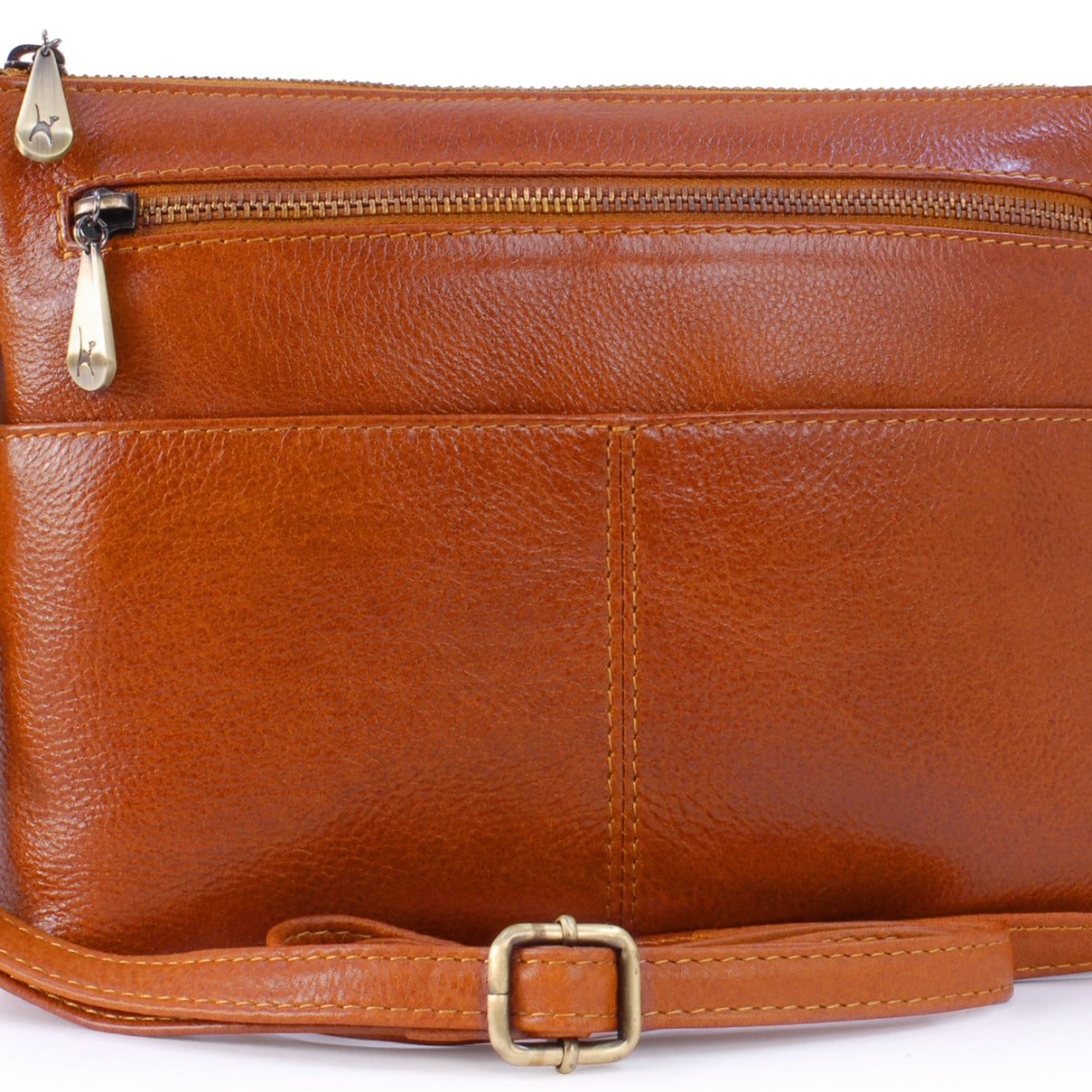 Catwalk Jenny - Women's Leather Crossbody Bag