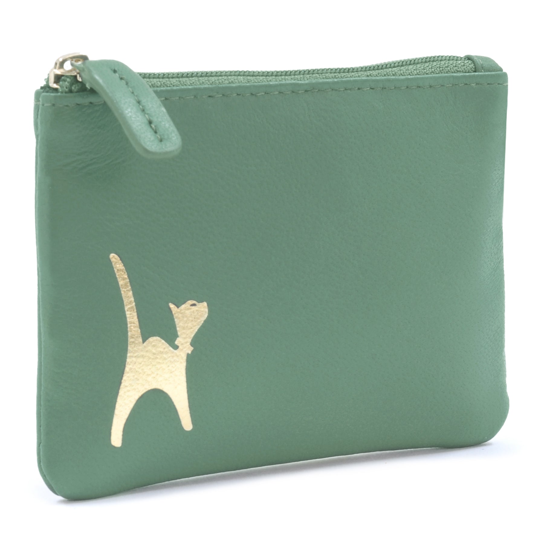 Catwalk Mimi - Small Leather Coin Purse RFID