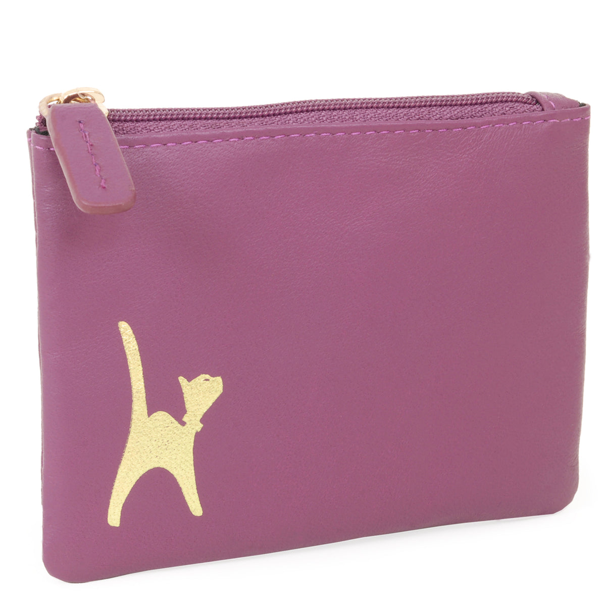 Catwalk Mimi - Small Leather Coin Purse RFID