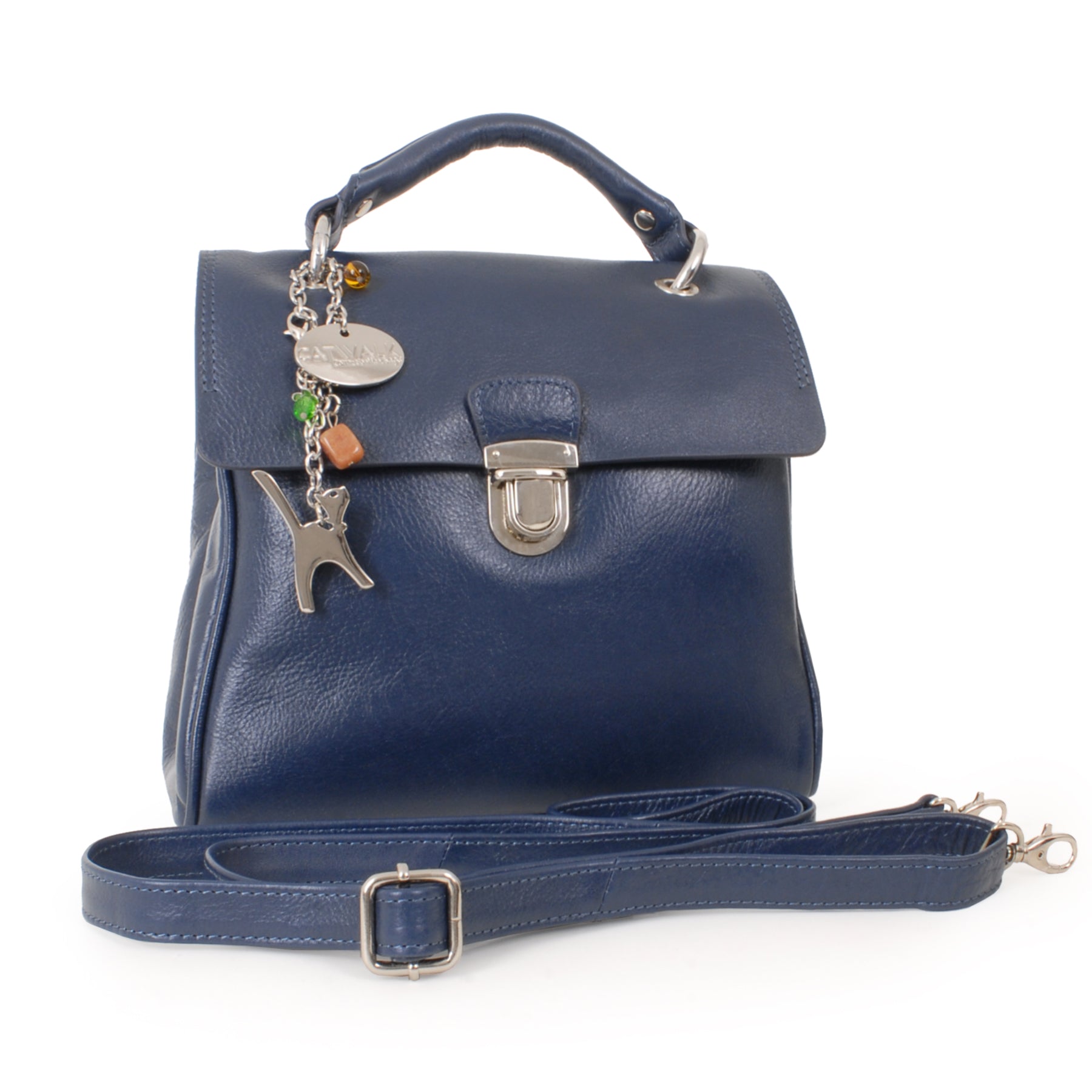 Catwalk Pandora - Women's Leather Top Handle Handbag