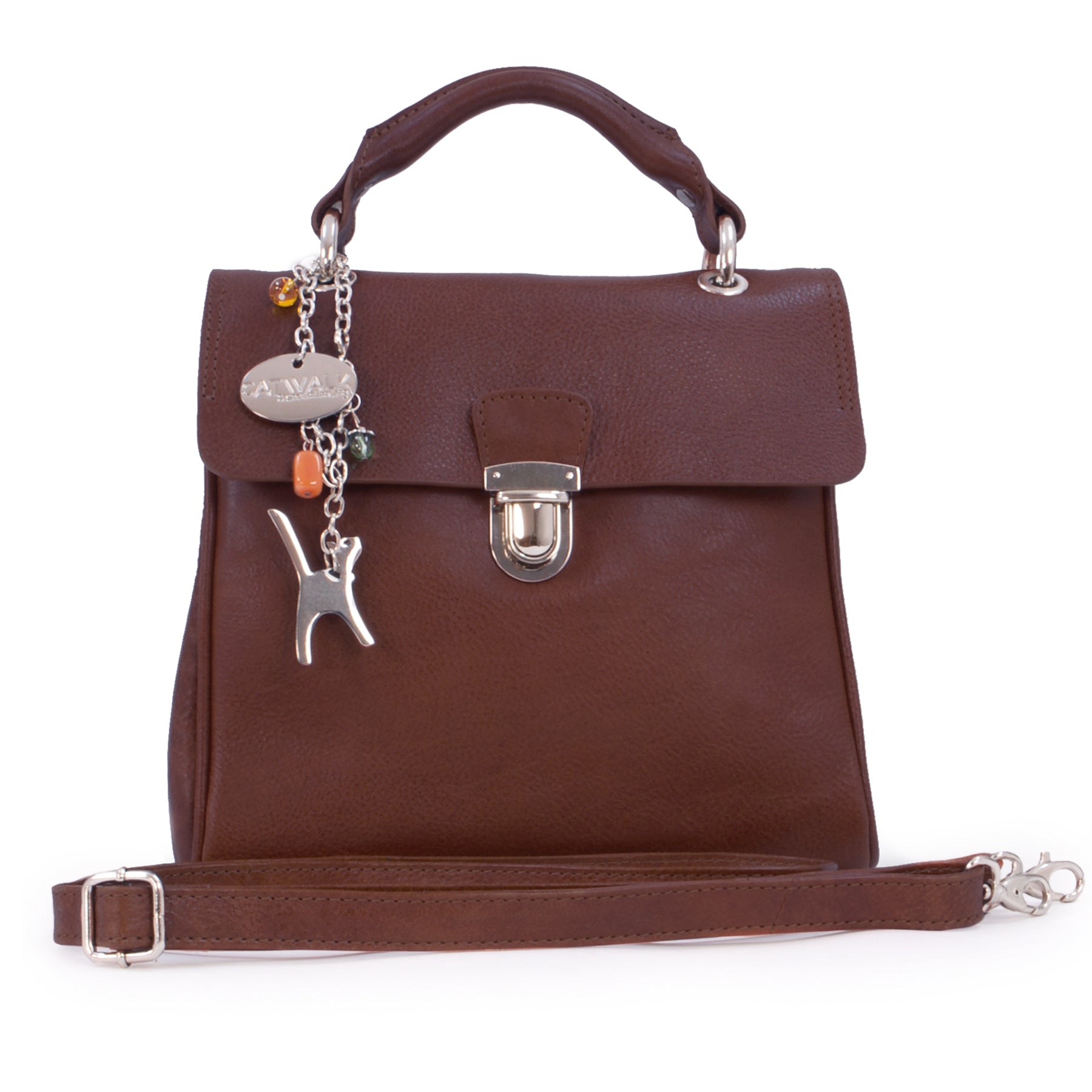 Catwalk Pandora - Women's Leather Top Handle Handbag