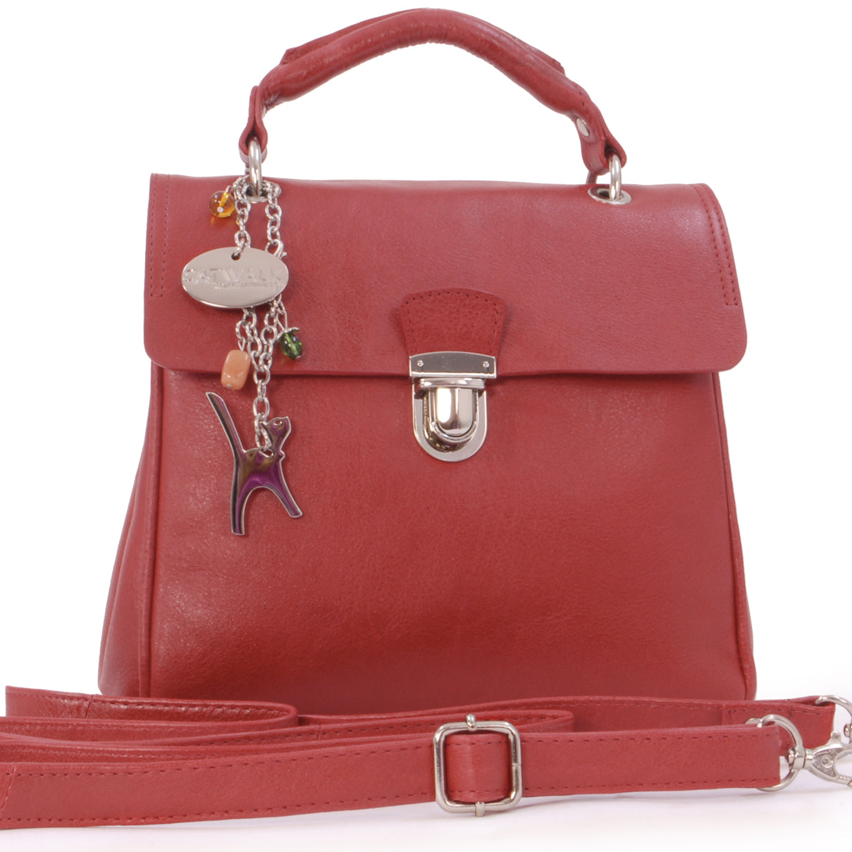 Catwalk Pandora - Women's Leather Top Handle Handbag