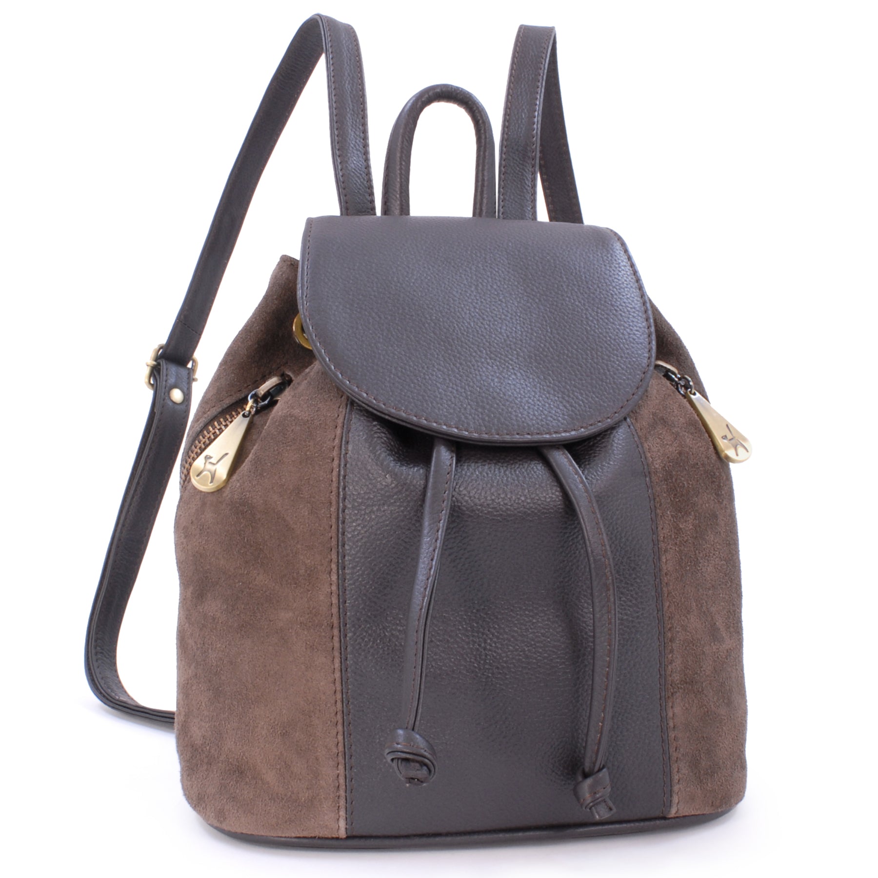 Catwalk Pixie - Ladies Small Leather and Suede Back Pack