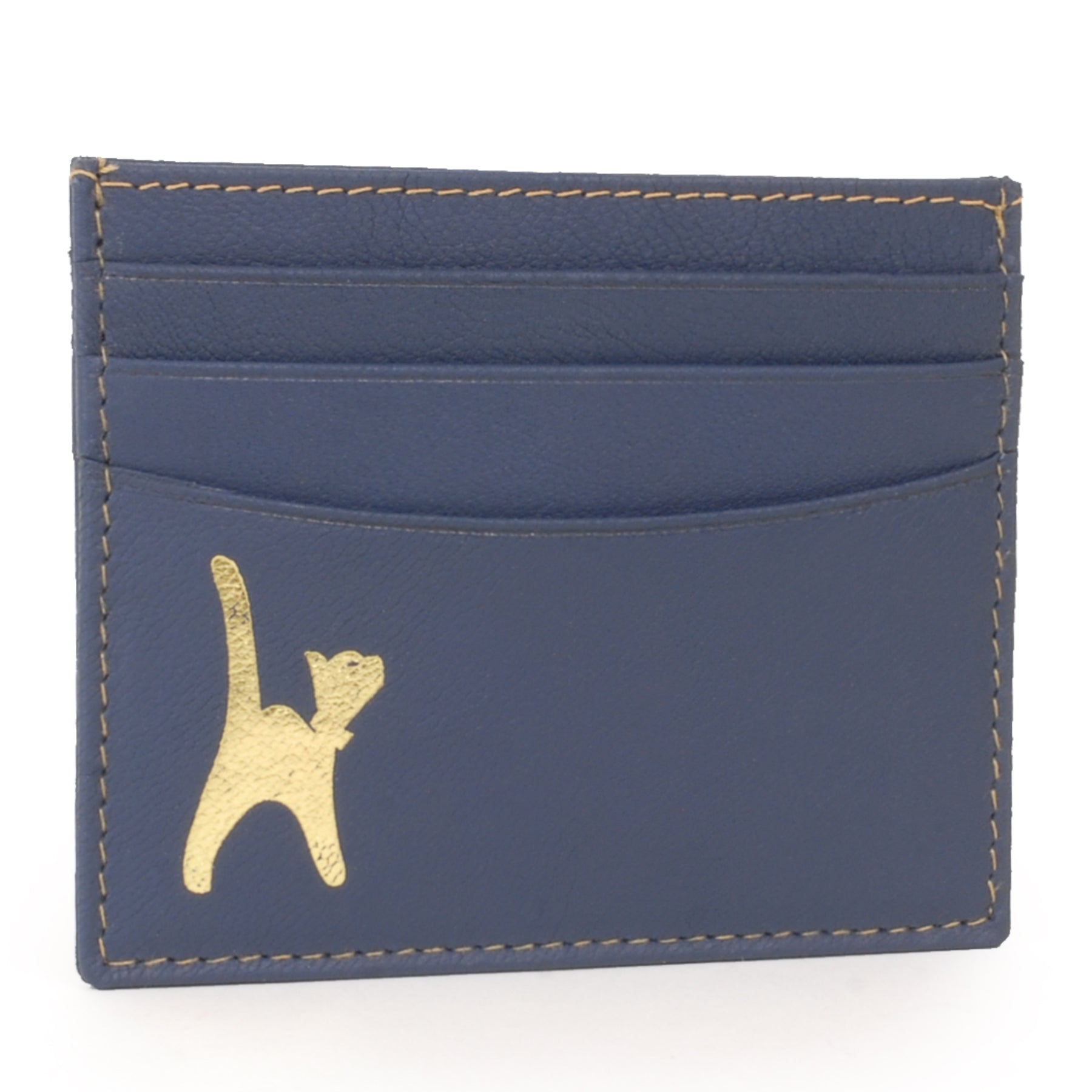 Catwalk Polina - Slim Leather Credit Card Holder RFID