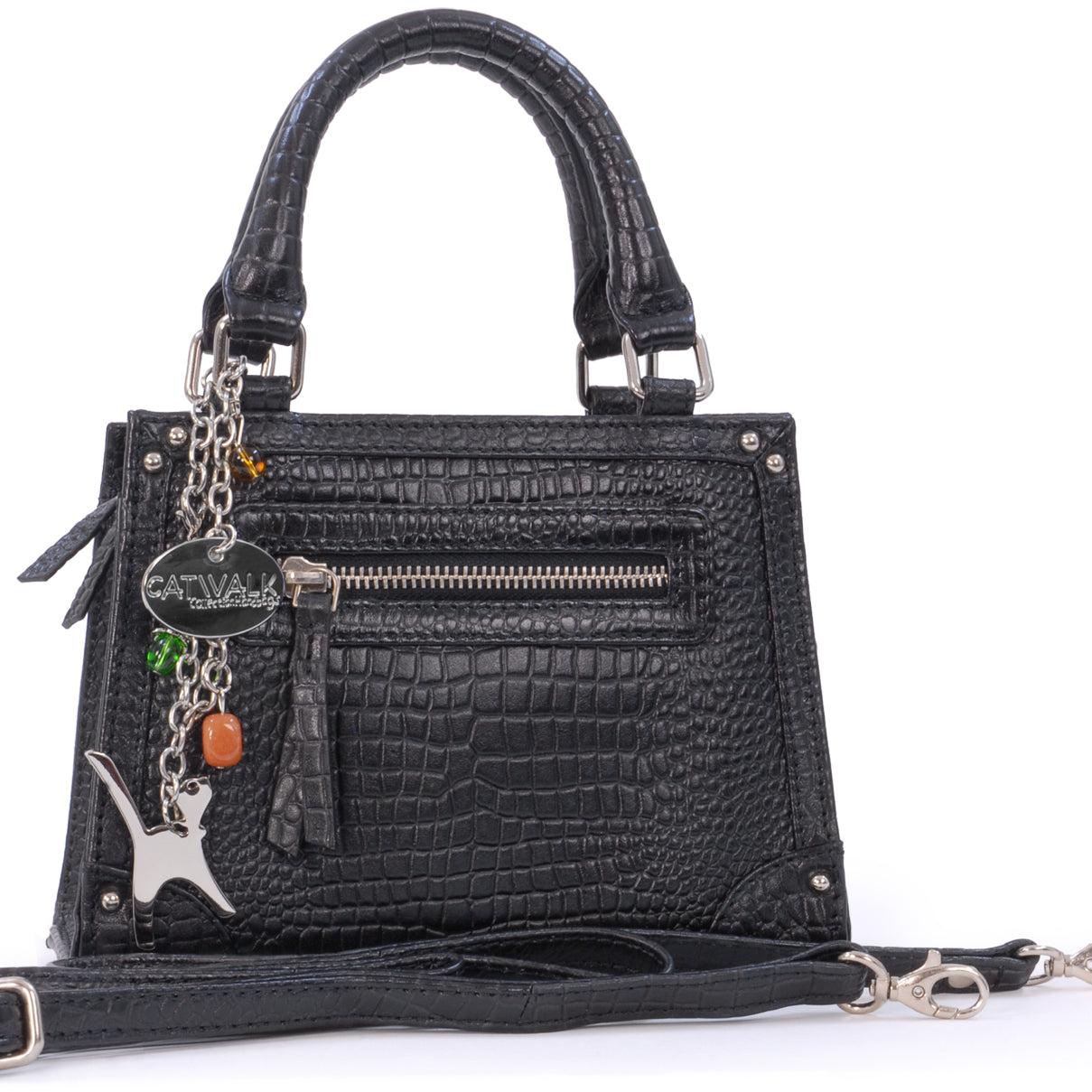 Catwalk Raven Crossbody Bag