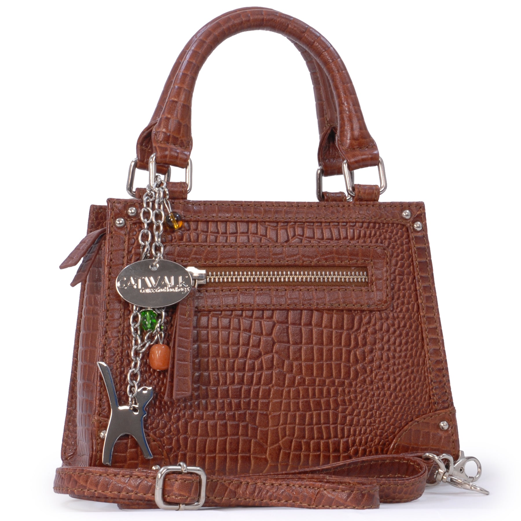 Catwalk Raven Crossbody Bag