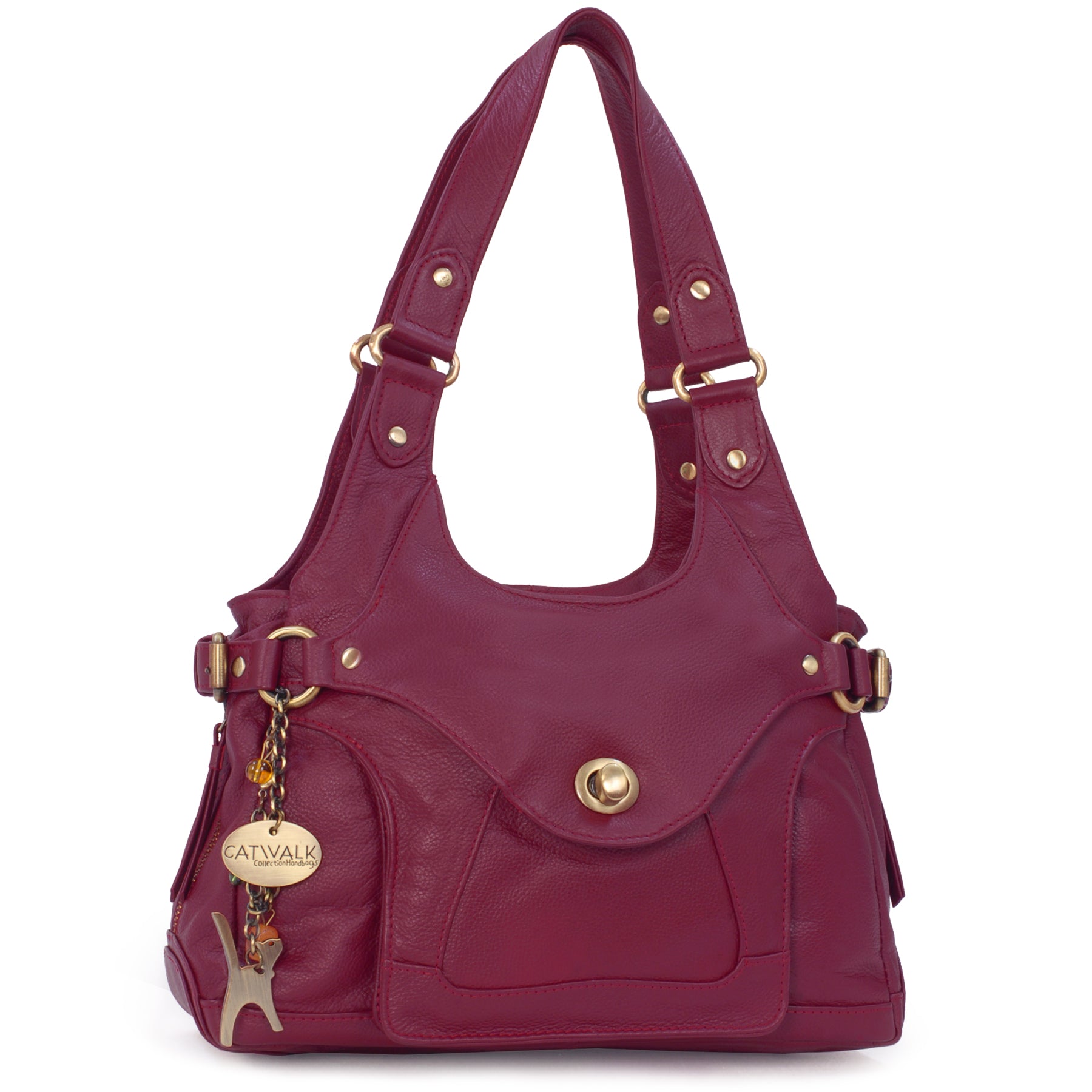 Catwalk Roxanna - Women's Leather Shoulder Bag