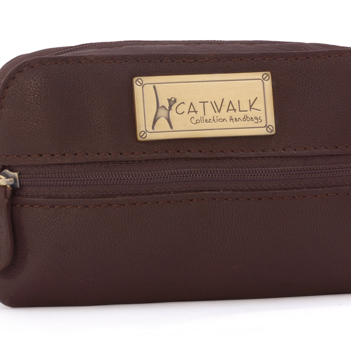 Catwalk Savannah - Leather Accessory Pouch