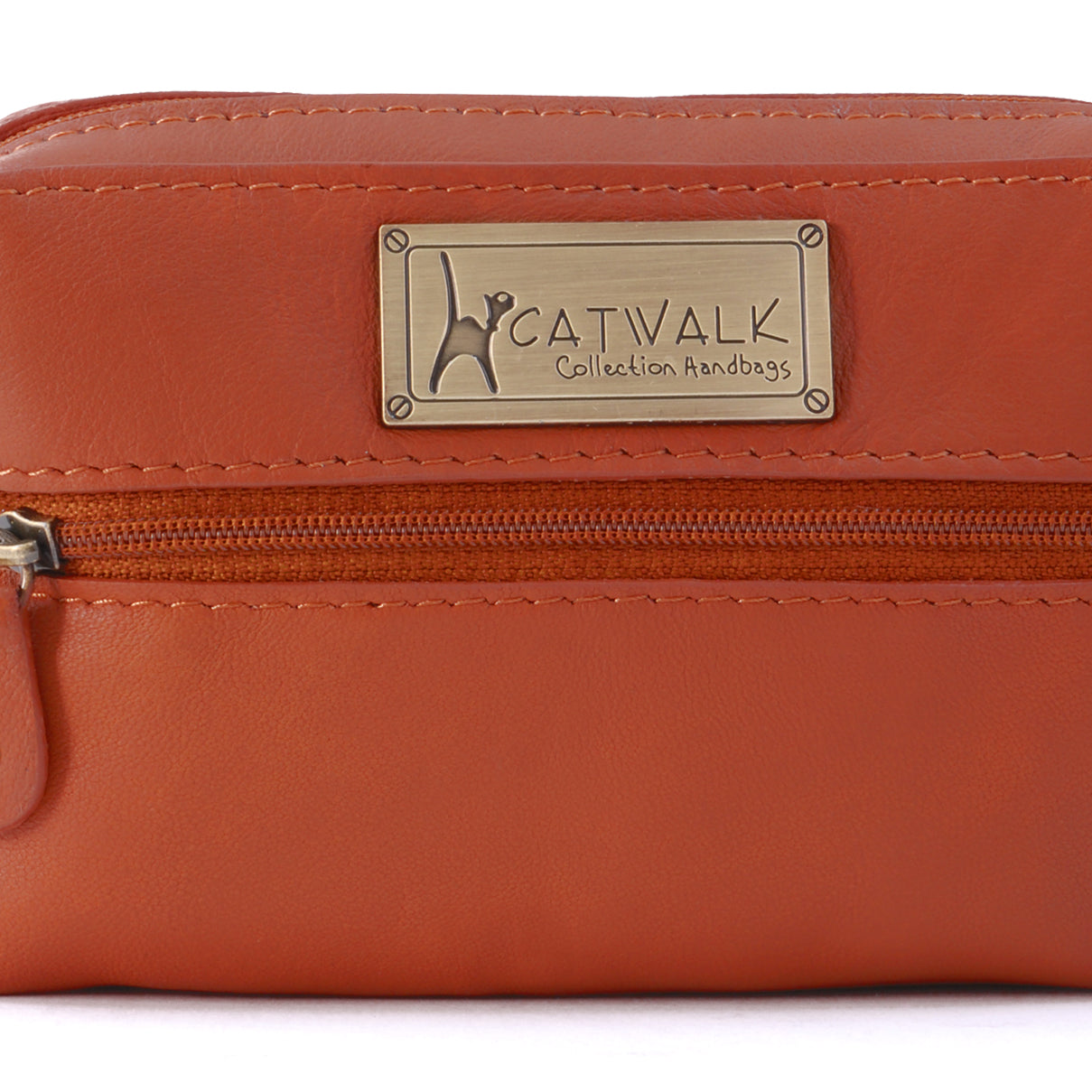 Catwalk Savannah - Leather Accessory Pouch