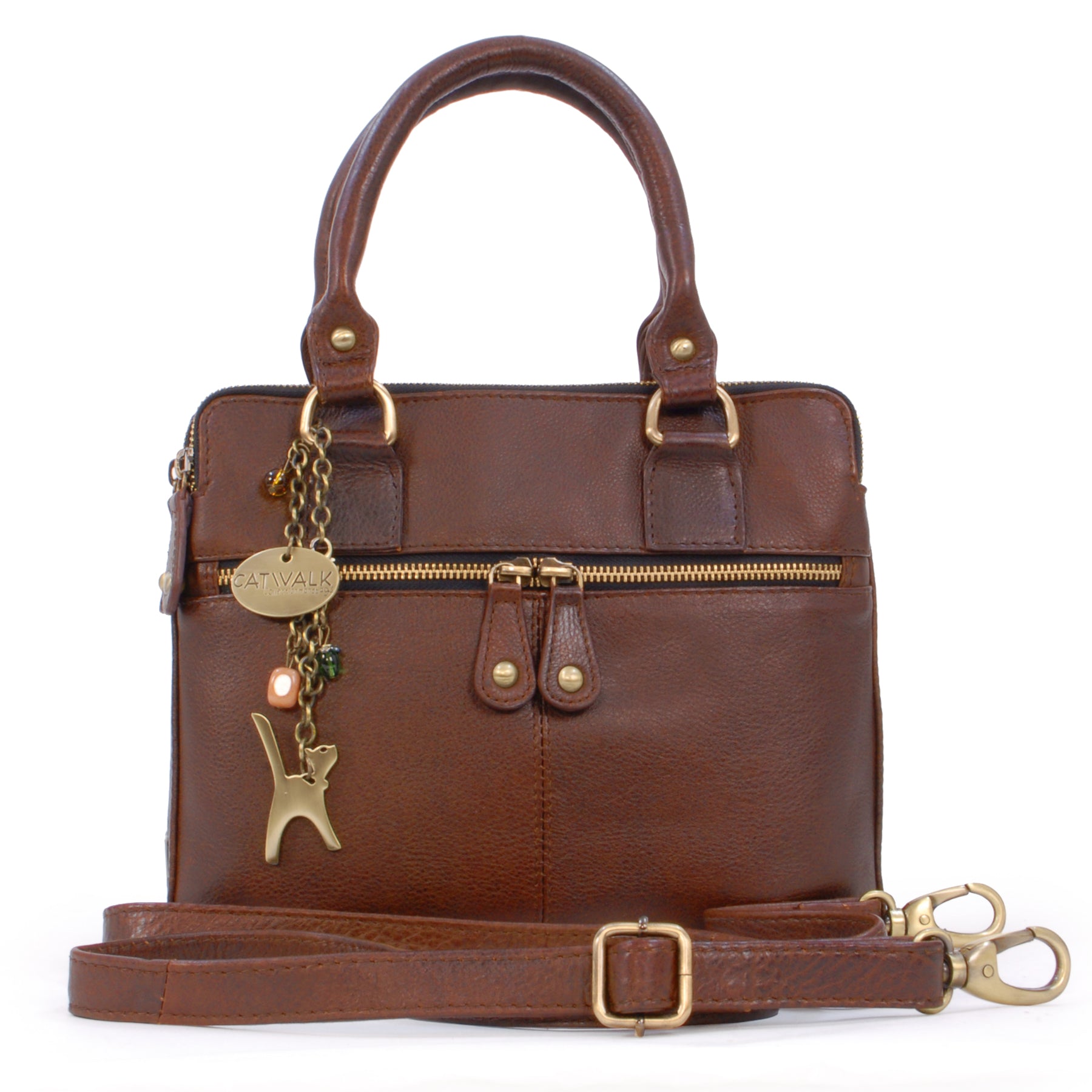 Catwalk Vicky - Women's Leather Handbag