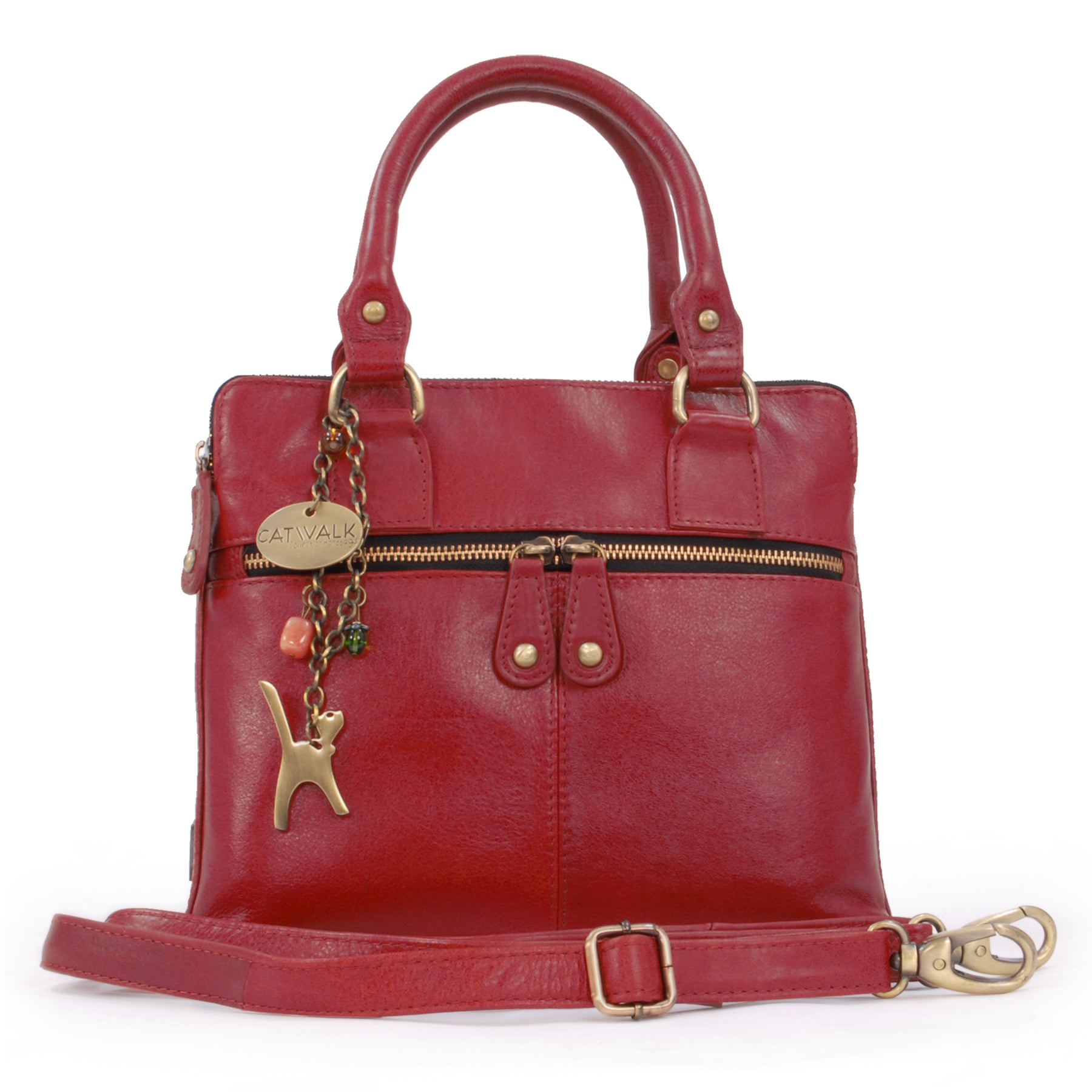 Catwalk Vicky - Women's Leather Handbag