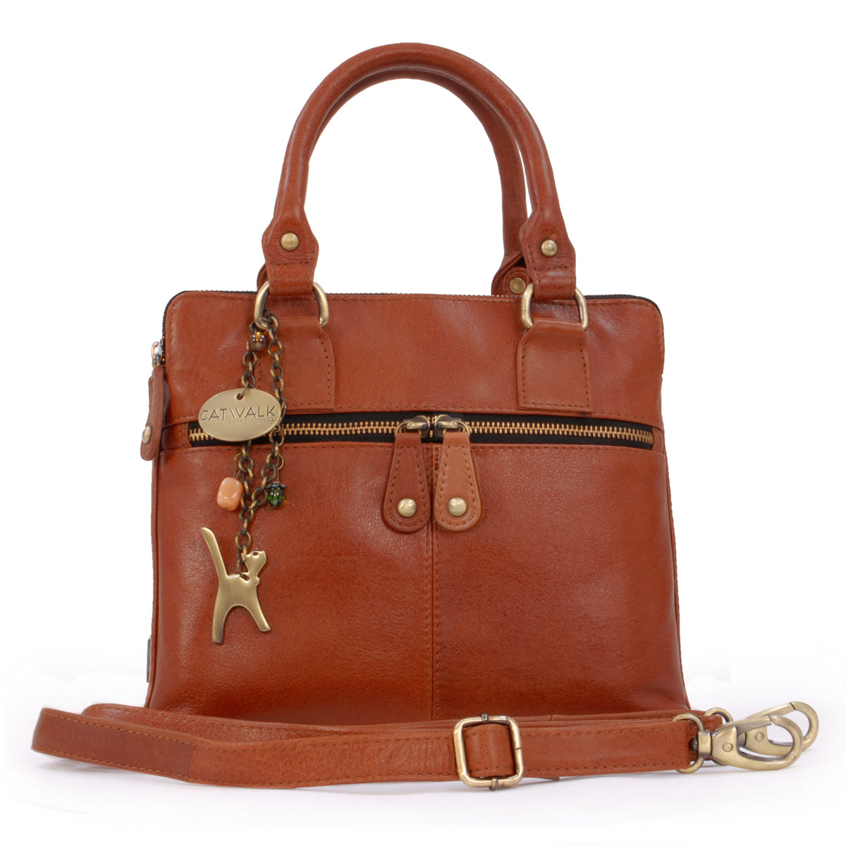 Catwalk Vicky - Women's Leather Handbag