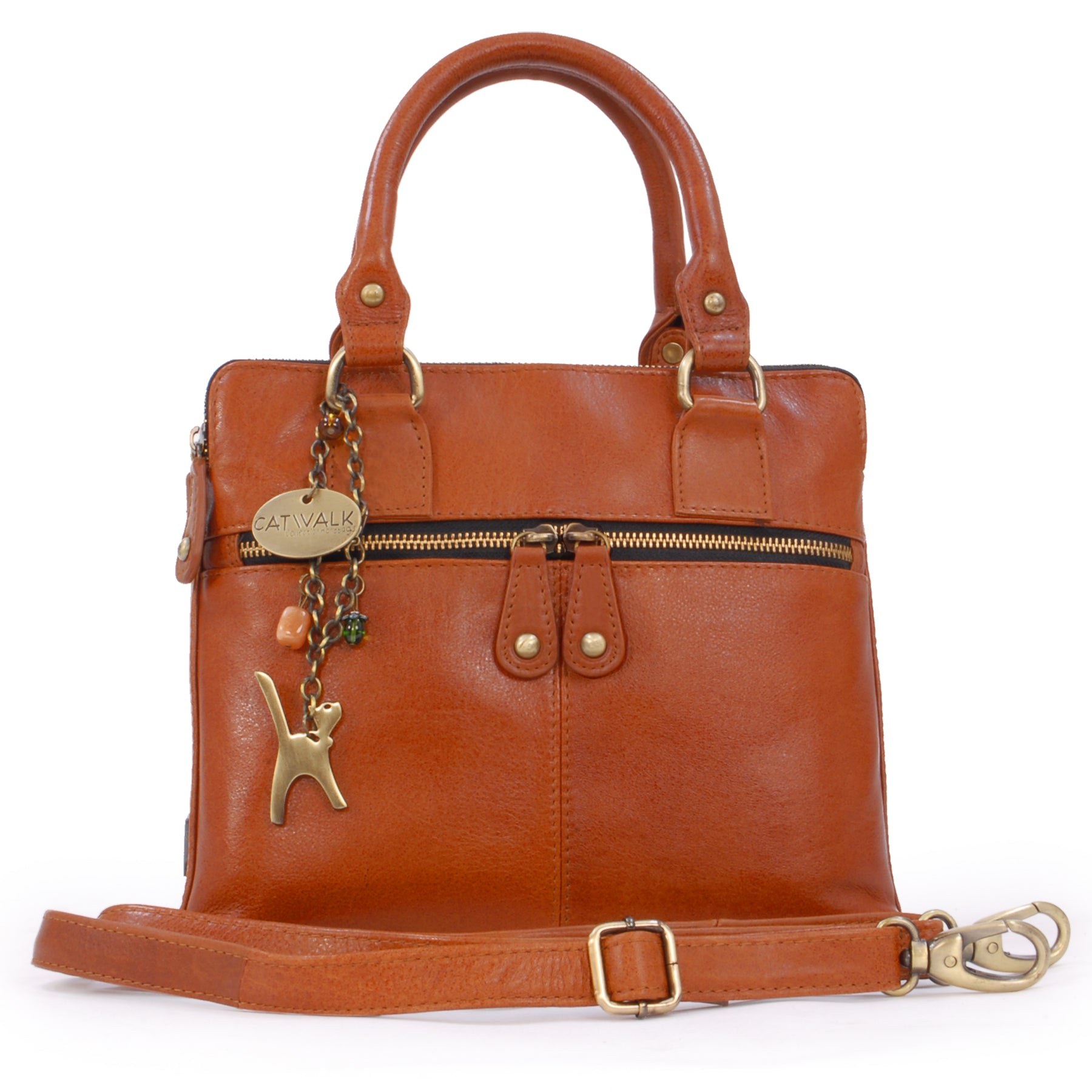 Catwalk Vicky - Women's Leather Handbag