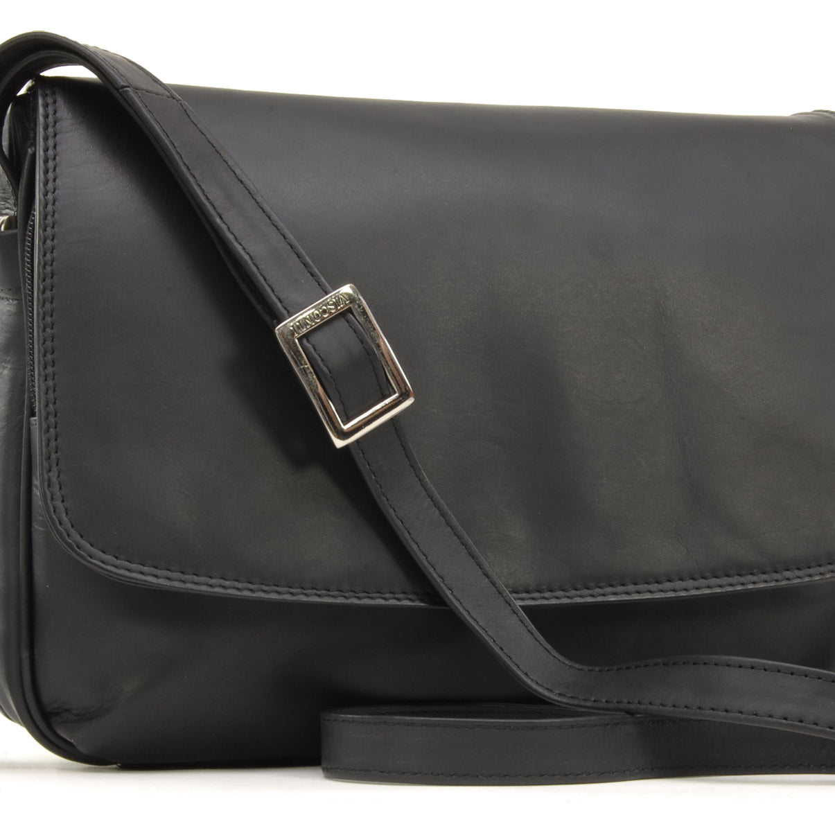 Visconti 03190 - Ladies Leather Cross Body Bag