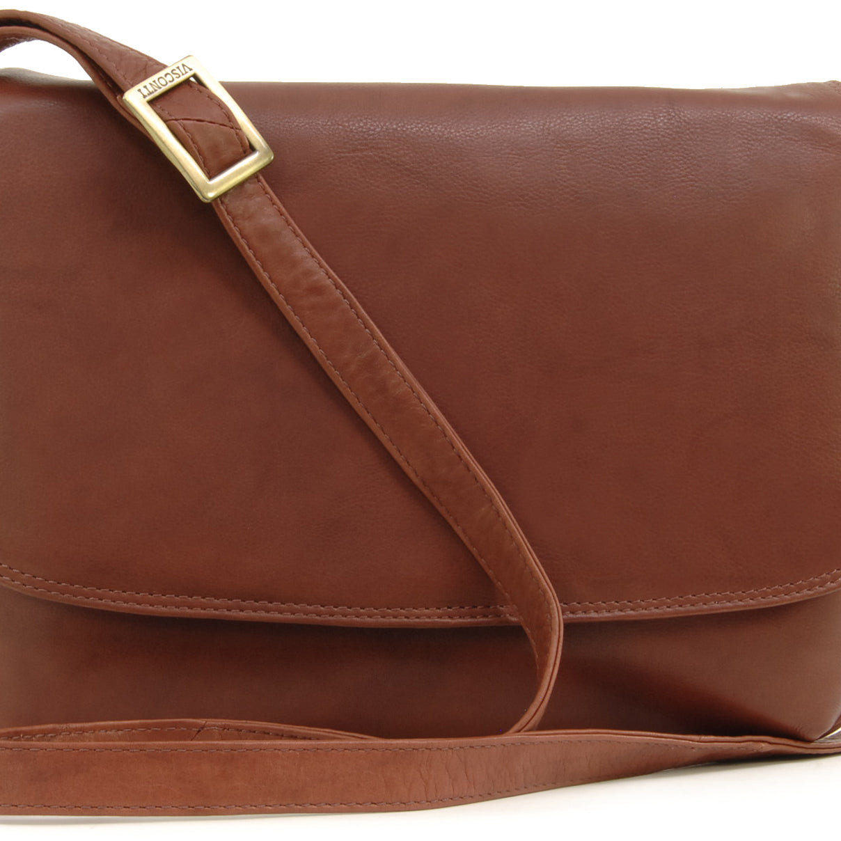 Visconti 03190 - Ladies Leather Cross Body Bag
